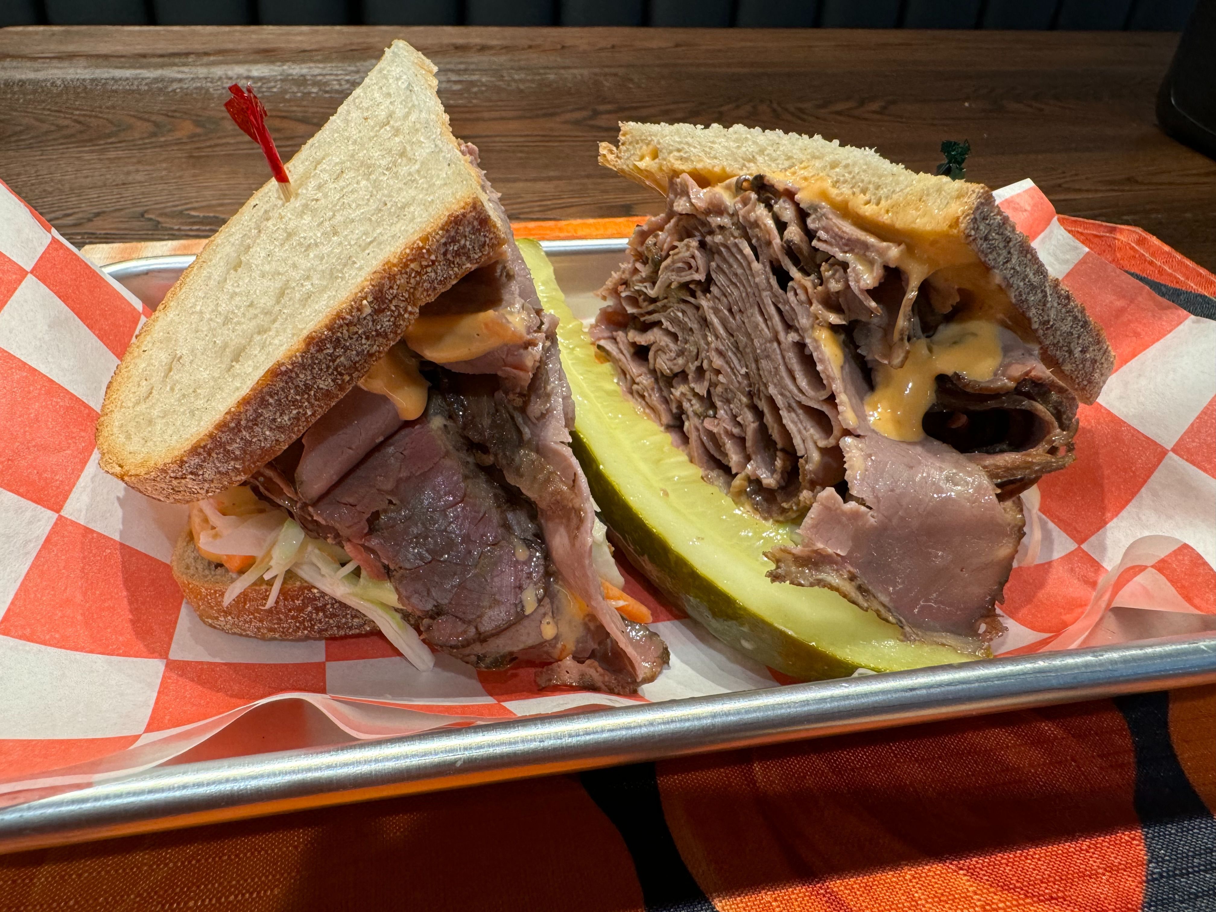 Beef Brisket.