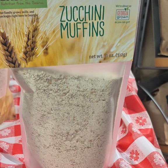 Back To Basics Zucchini Muffin Mix
