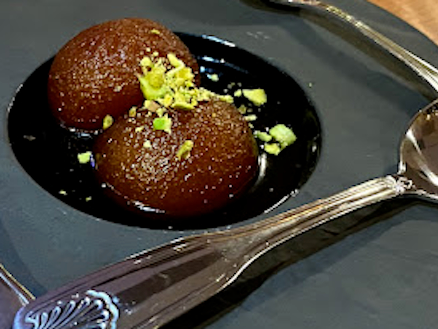 Gulab Jamun.