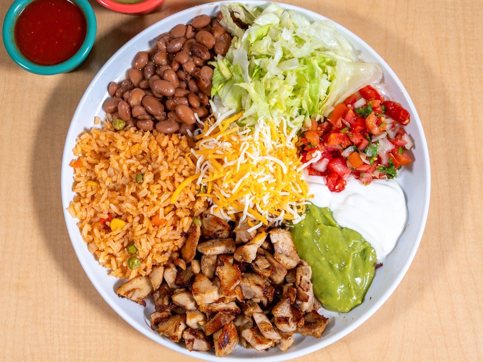 Chicken Bowl.