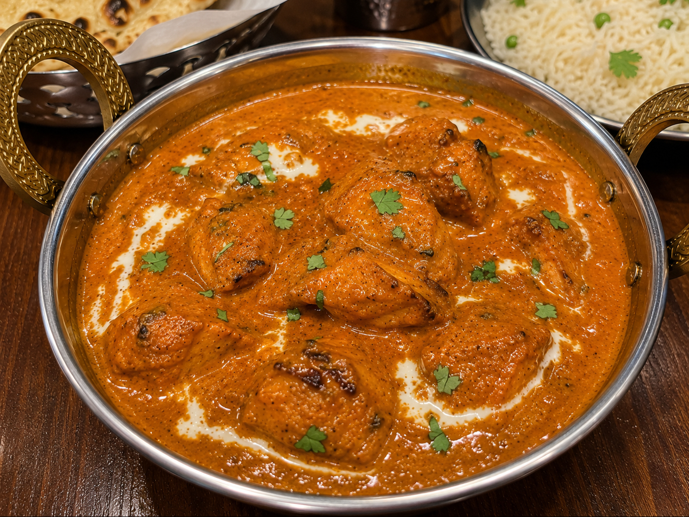 Delhi Style Chicken Makhani.