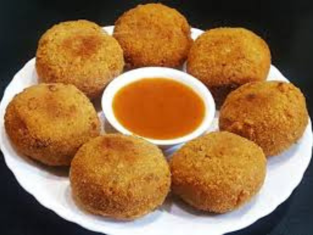 Veg Cutlet.
