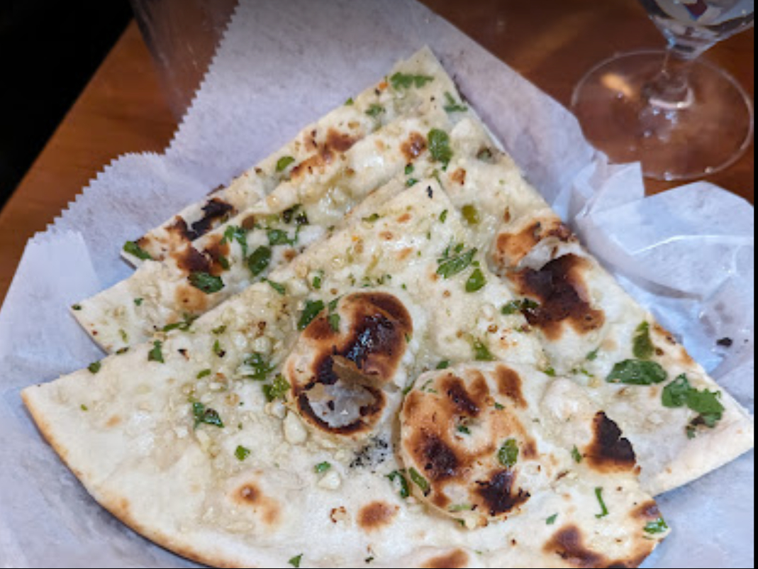 Garlic Naan.