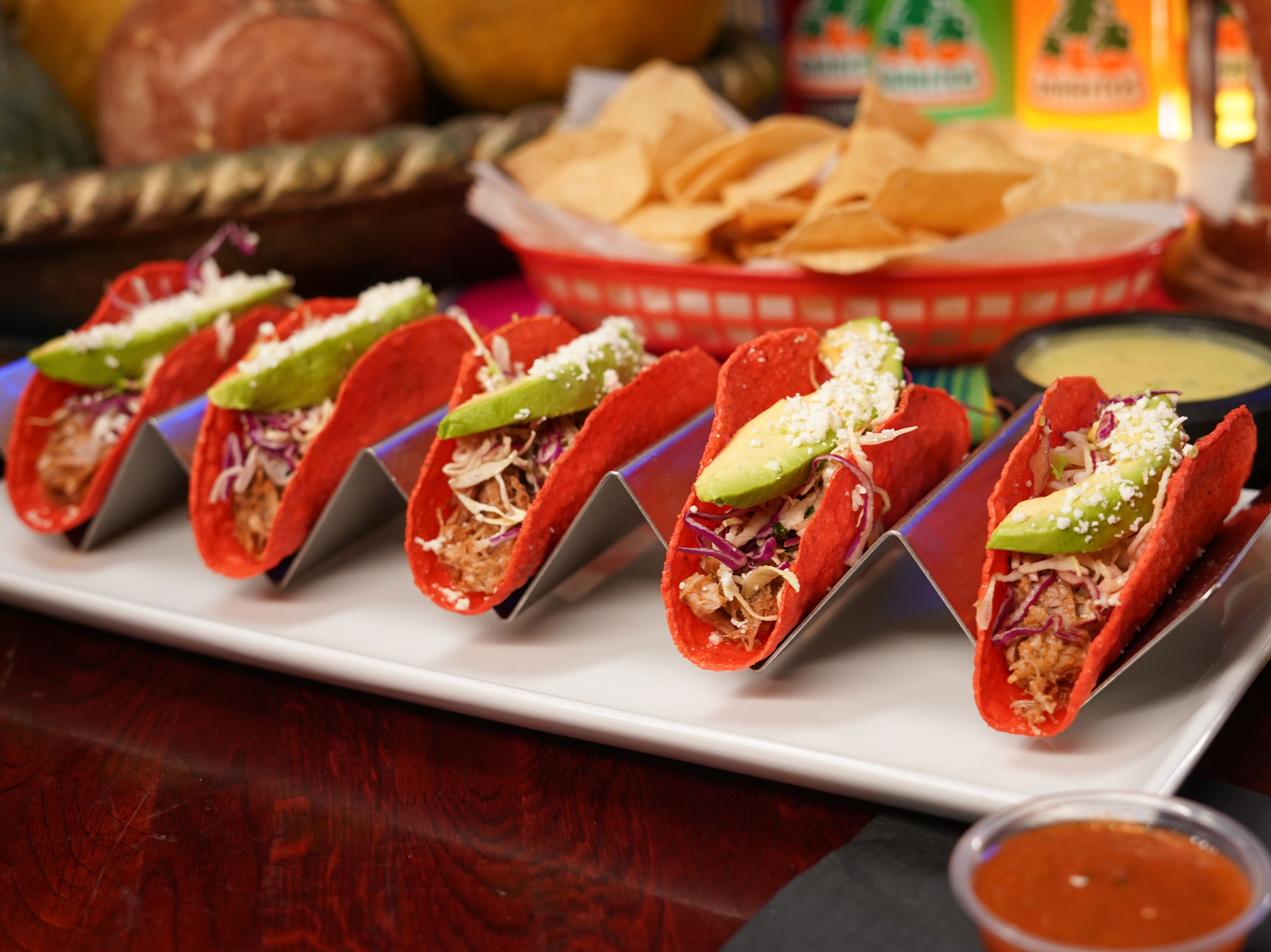 Crispy Diablito Tacos