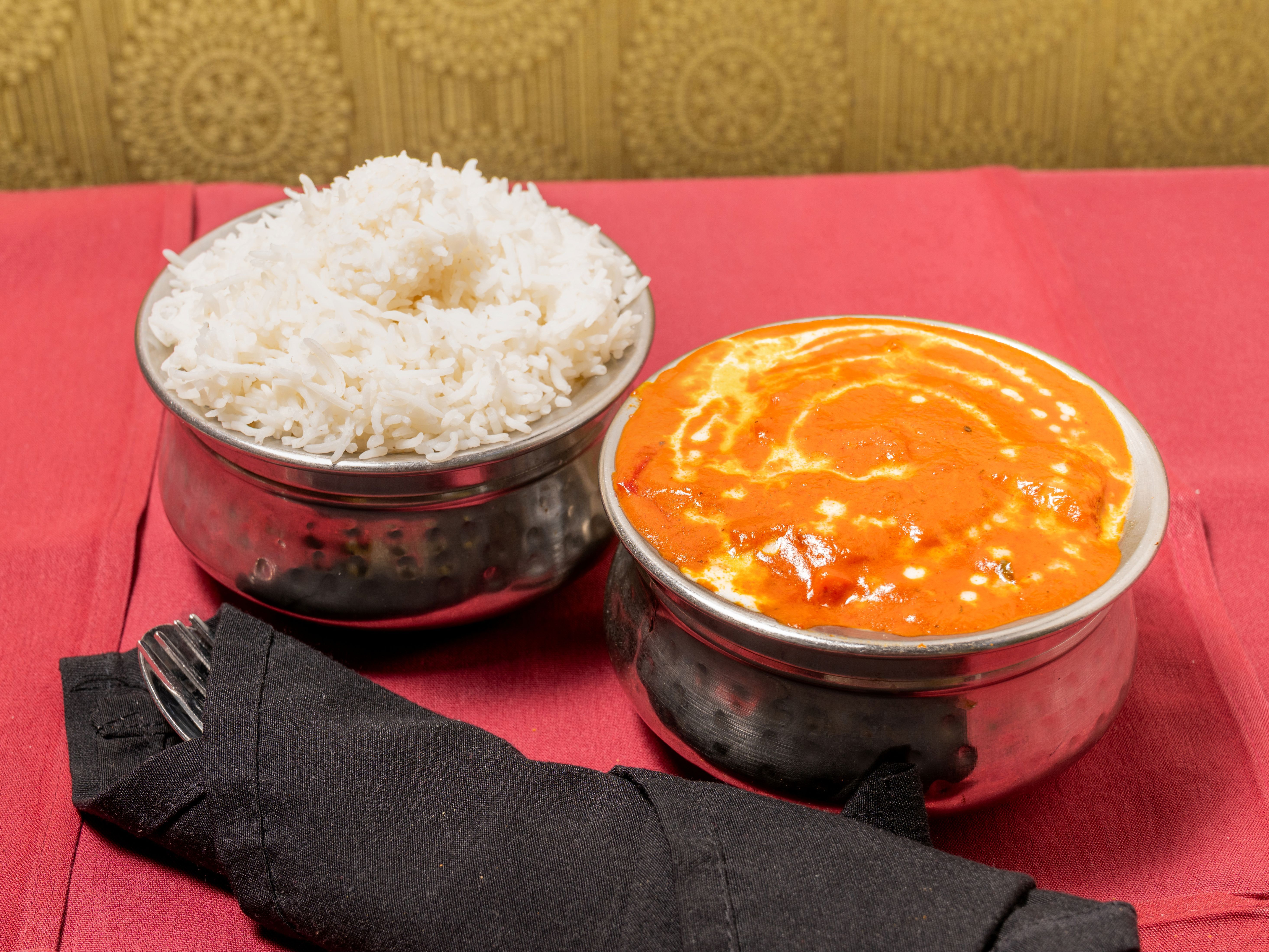 Chicken Tikka Masala.