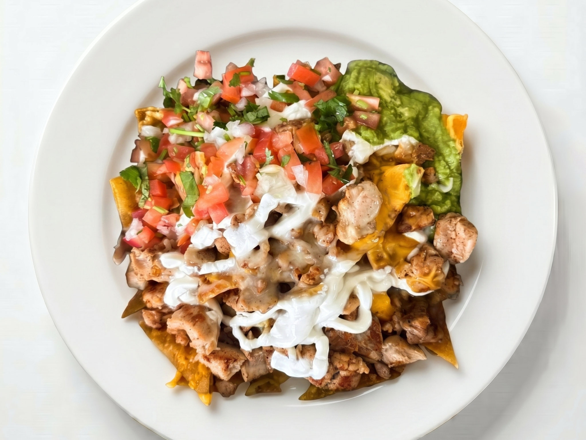 Asada Nachos (Half-order)