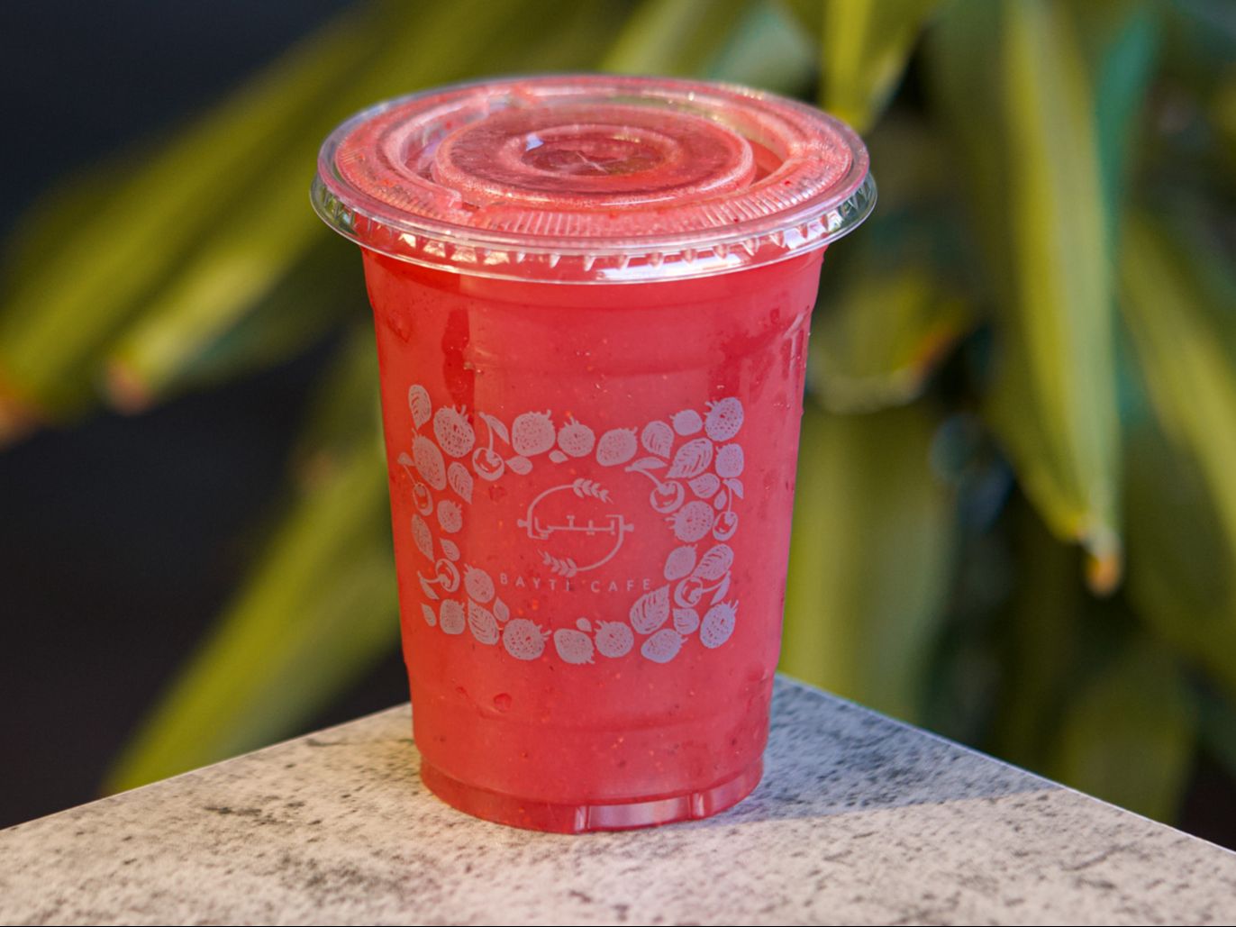 Strawberry Juice (J).