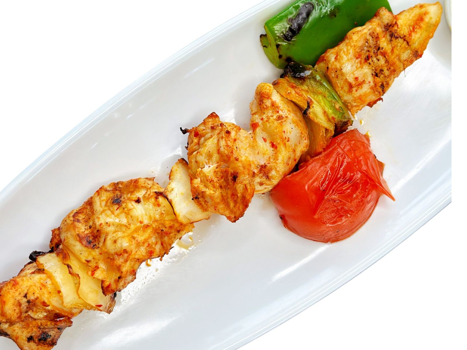 CHICKEN KEBAB PLATTER