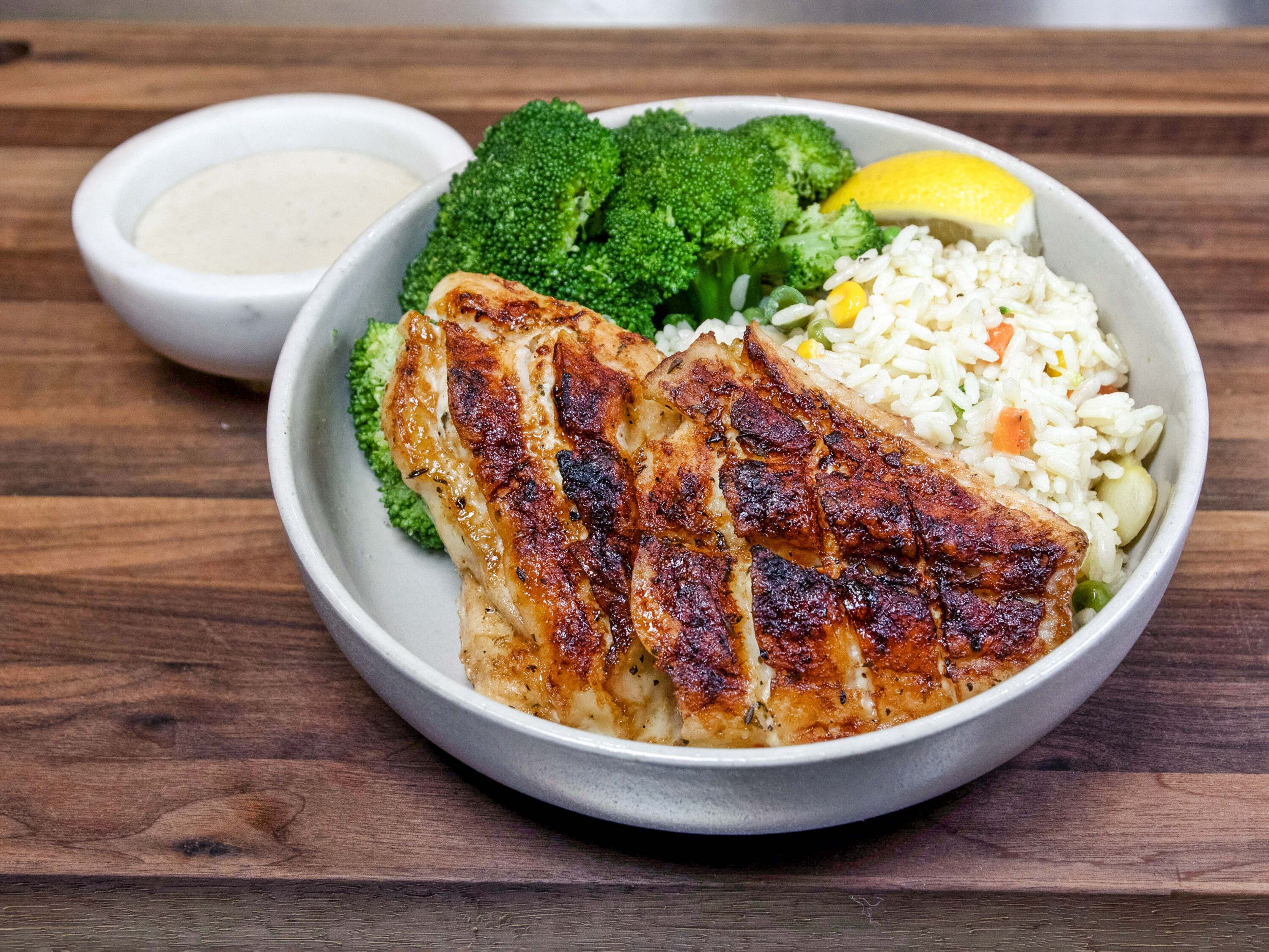 #52. Red Snapper Platter.