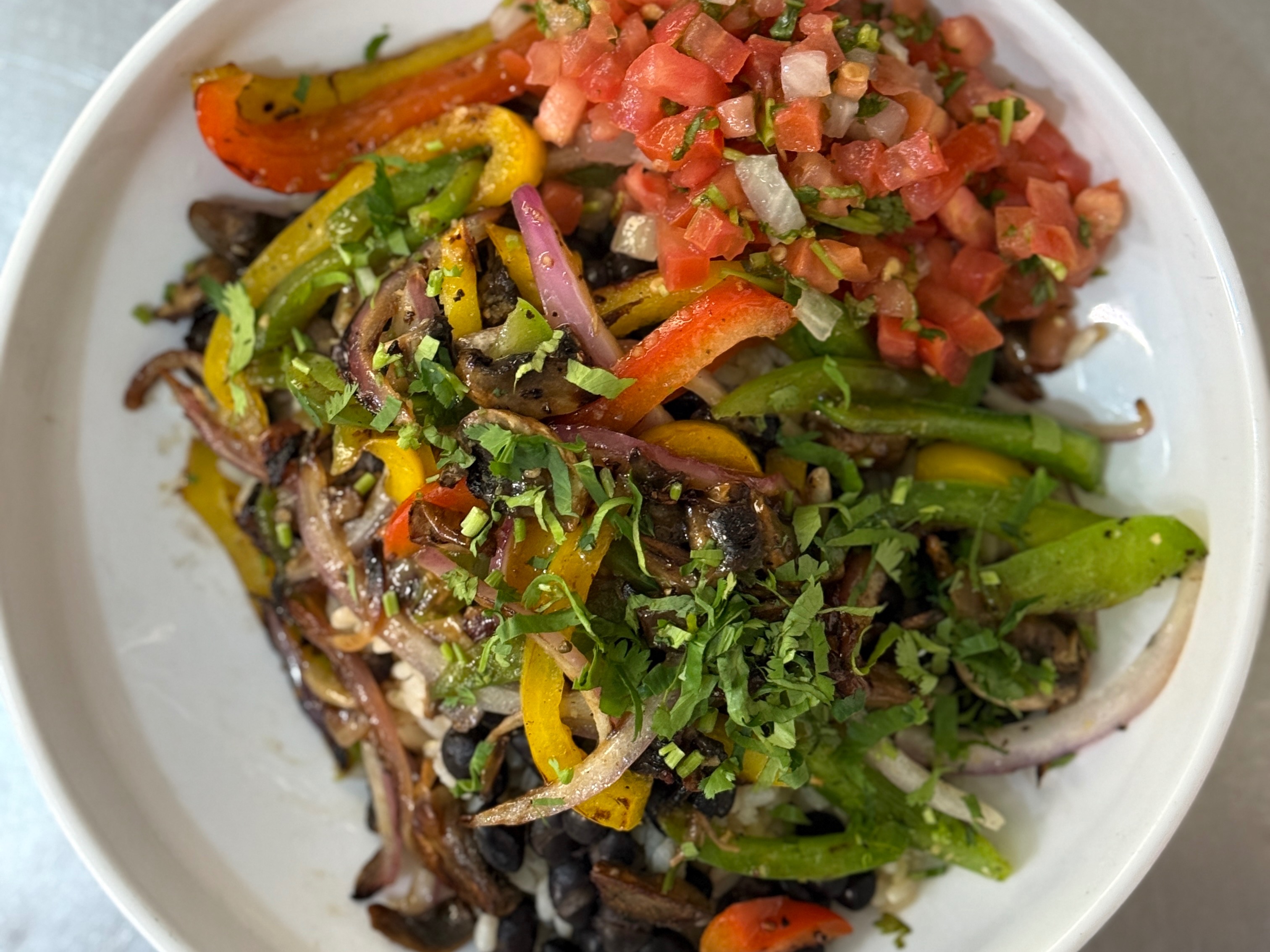 Veggie Bowl.