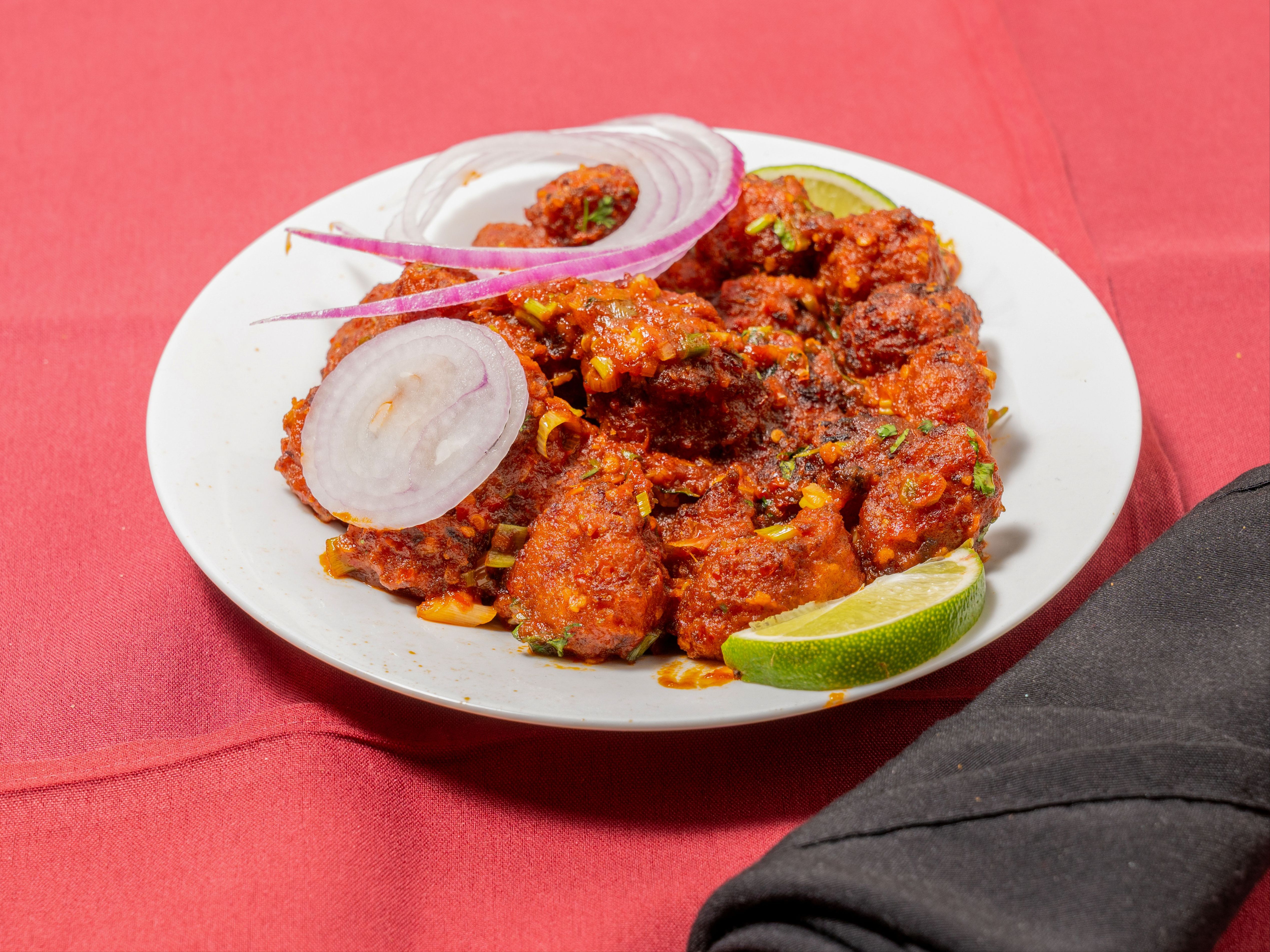 Veg Manchuria.