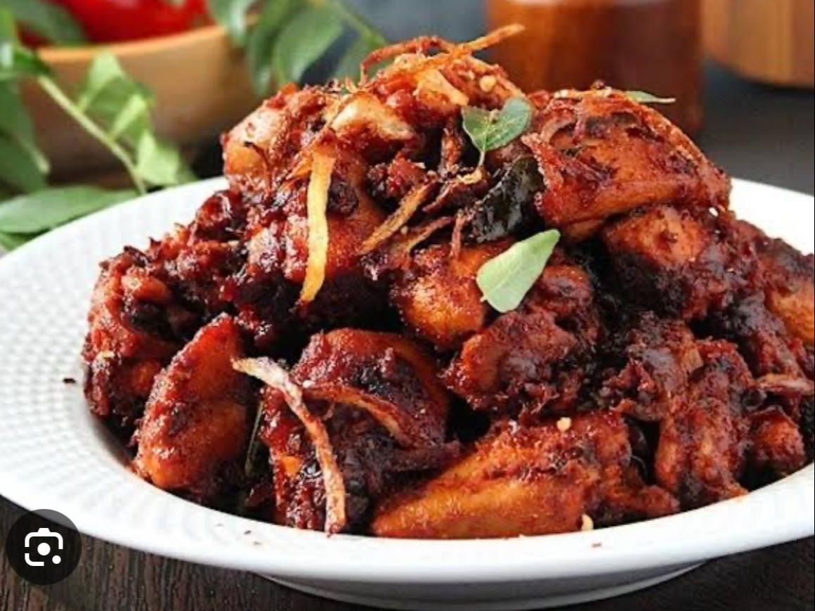 Chicken Sukka.