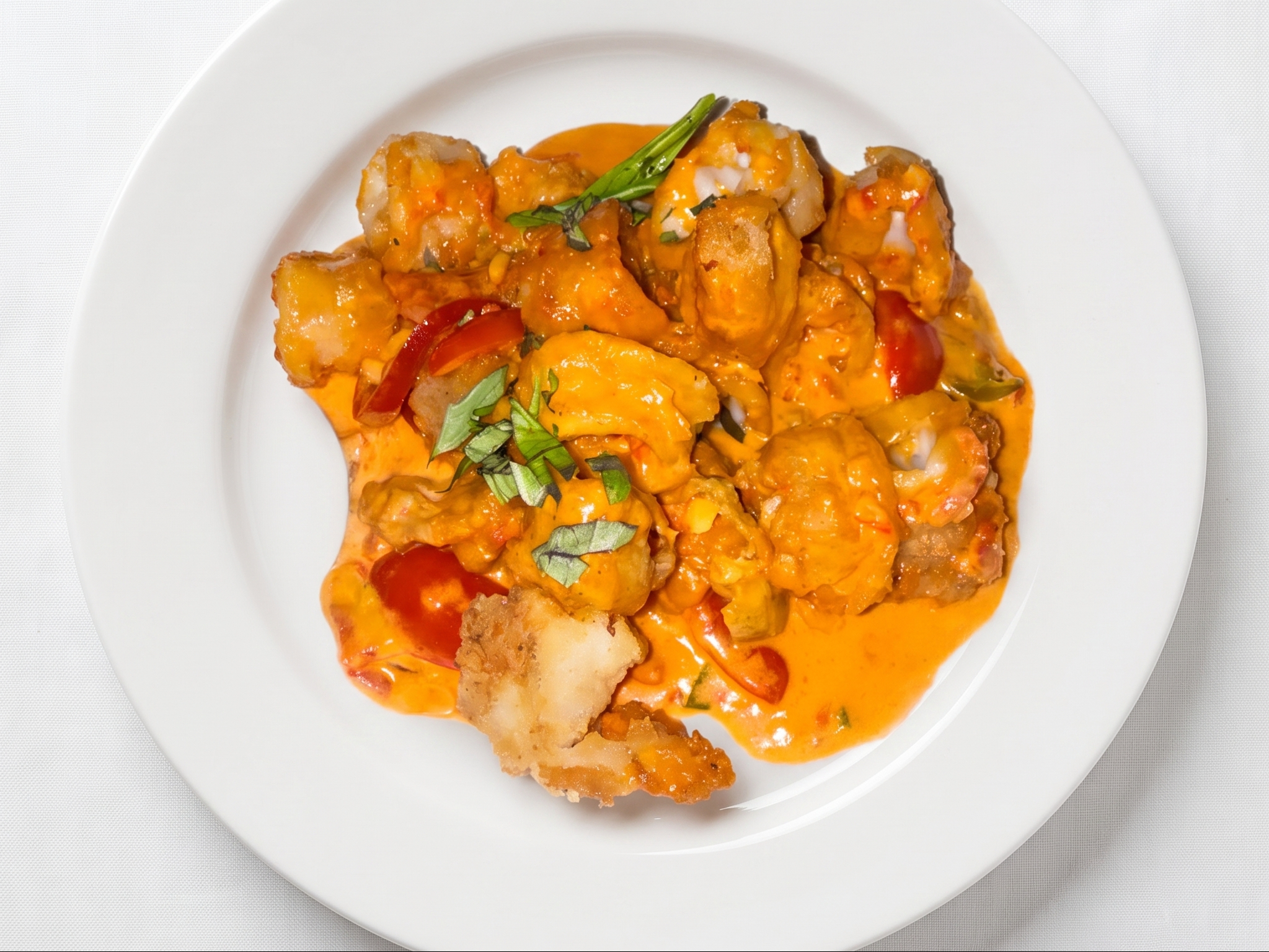 Calamari Vodka Hot Cherry Peppers.
