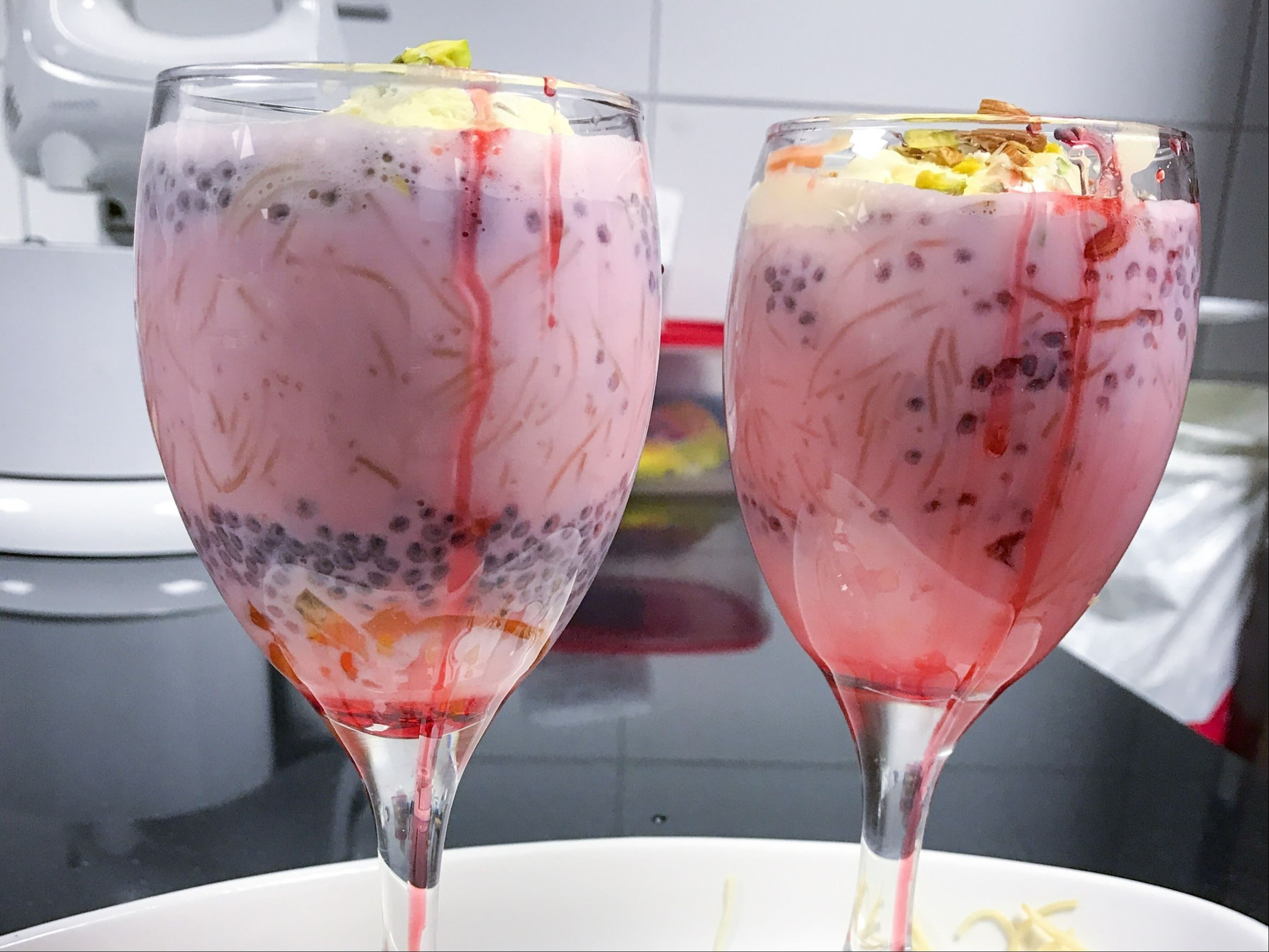 Rose Falooda.