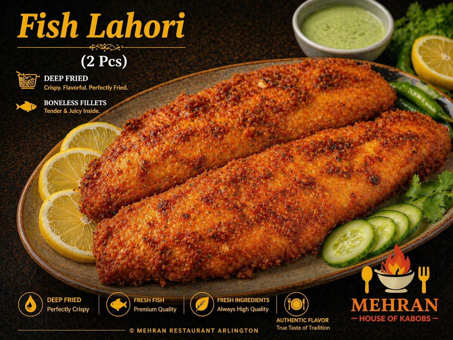 Fish Lahori.