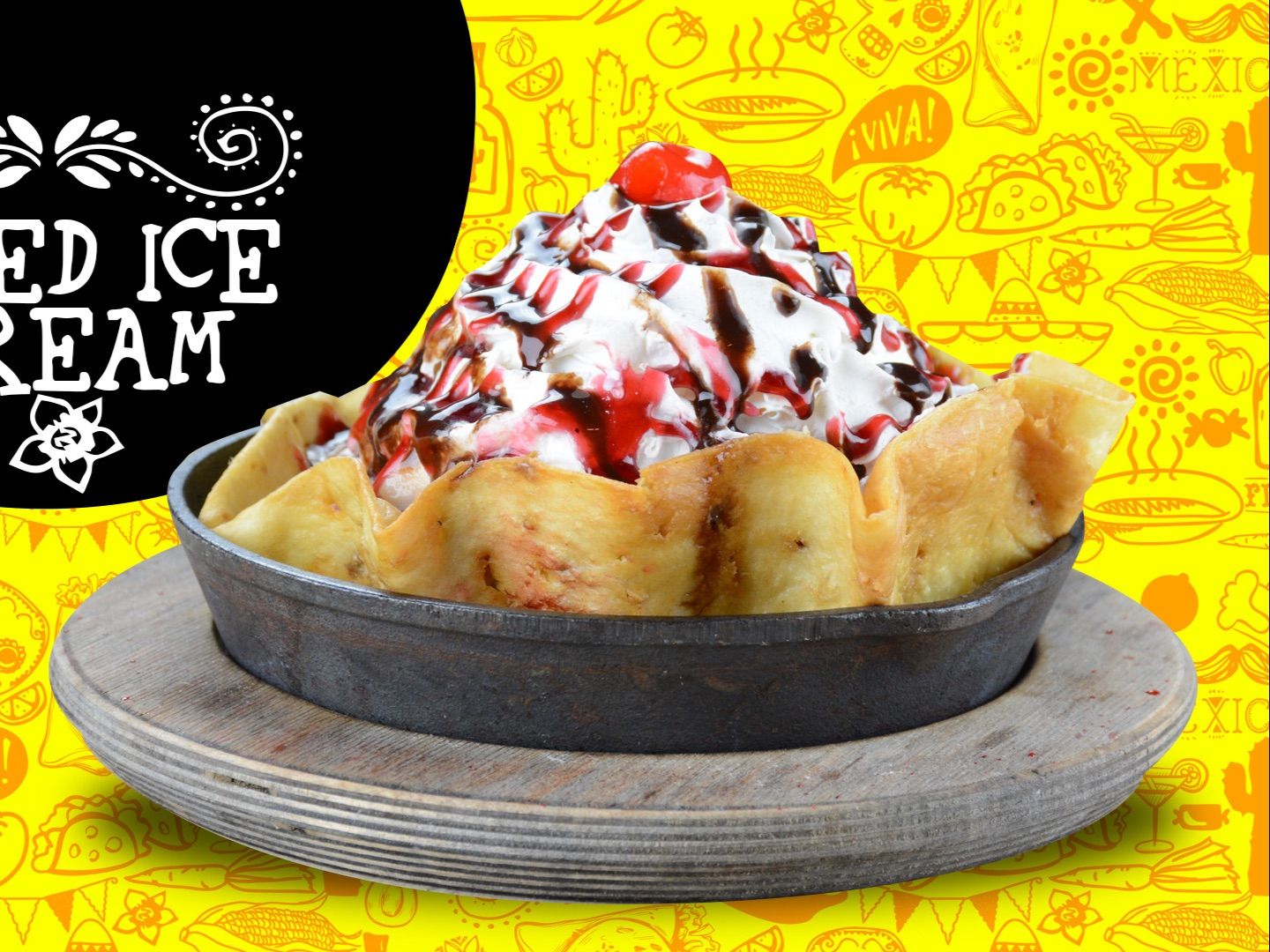 FRIED ICE CREAM.