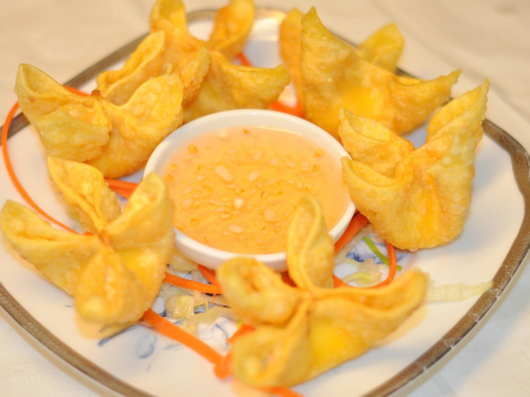 Crab Rangoon