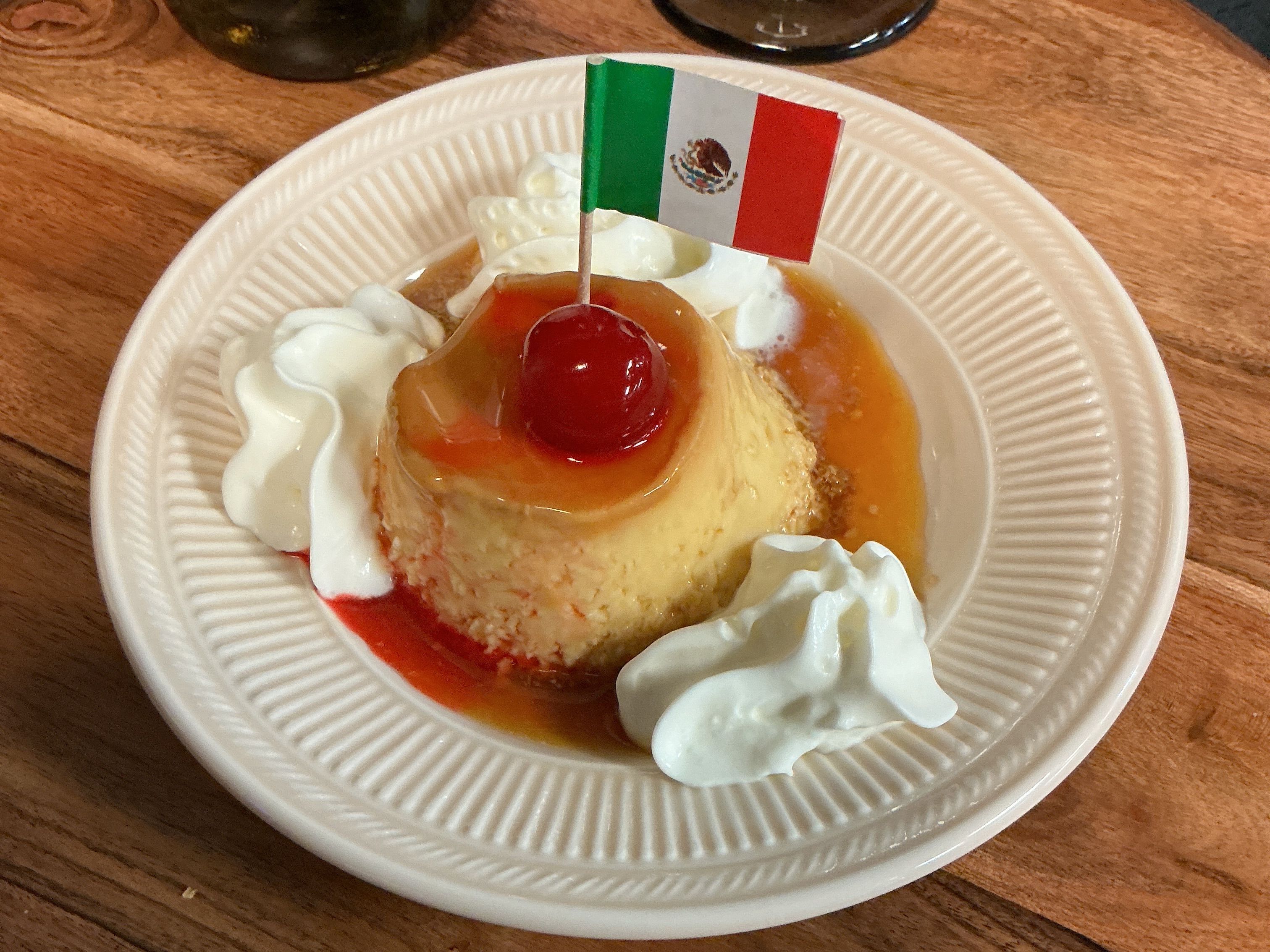 Flan.