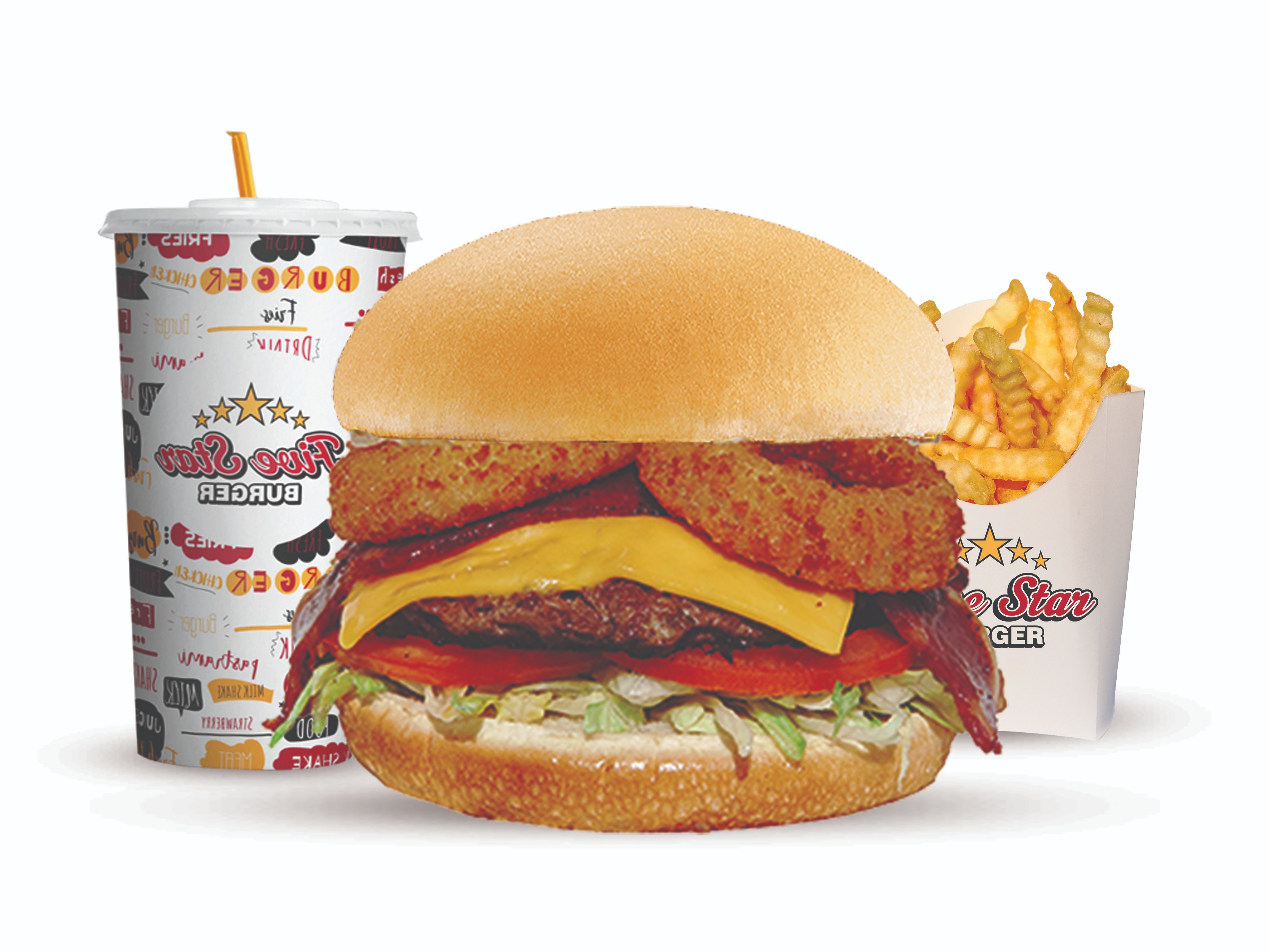 8.Western Bacon Combo