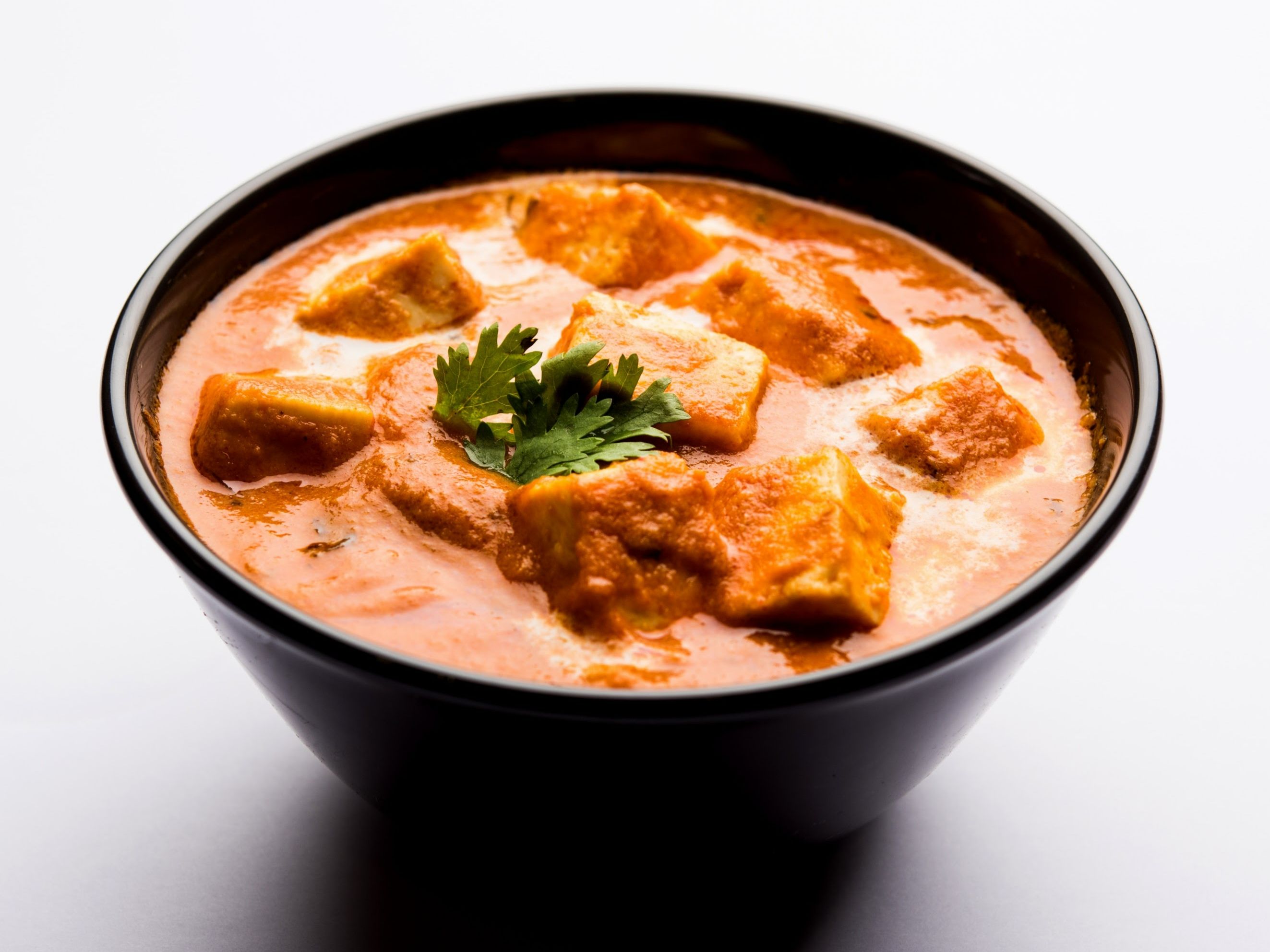 Paneer Butter Masala.