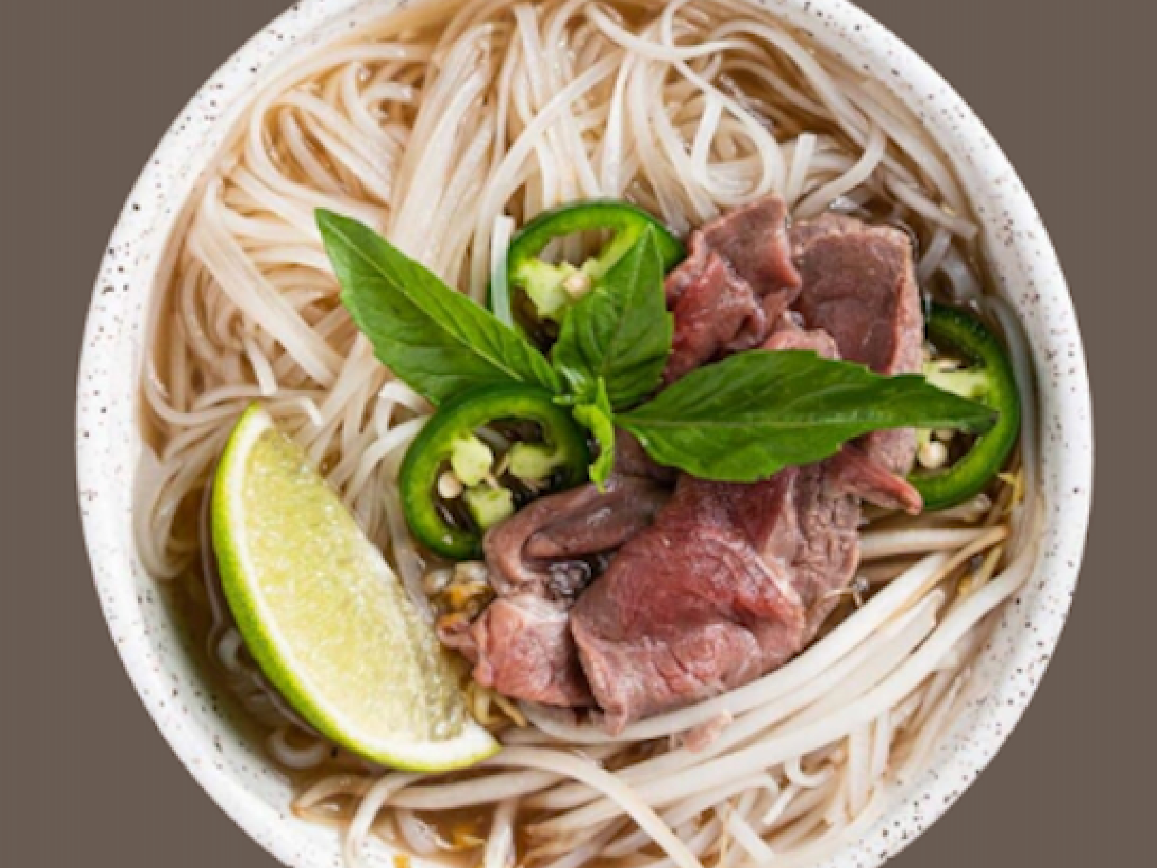 Beef Pho.