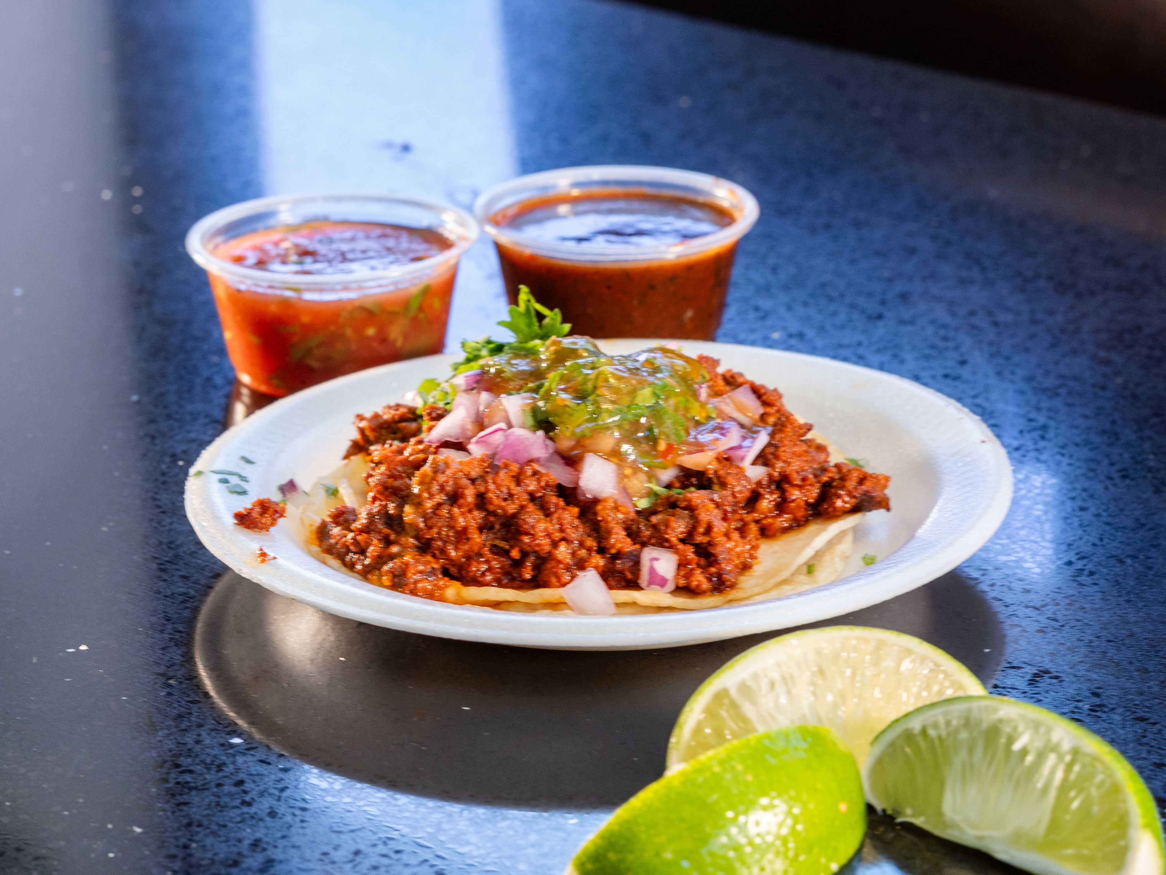 Chorizo Taco.