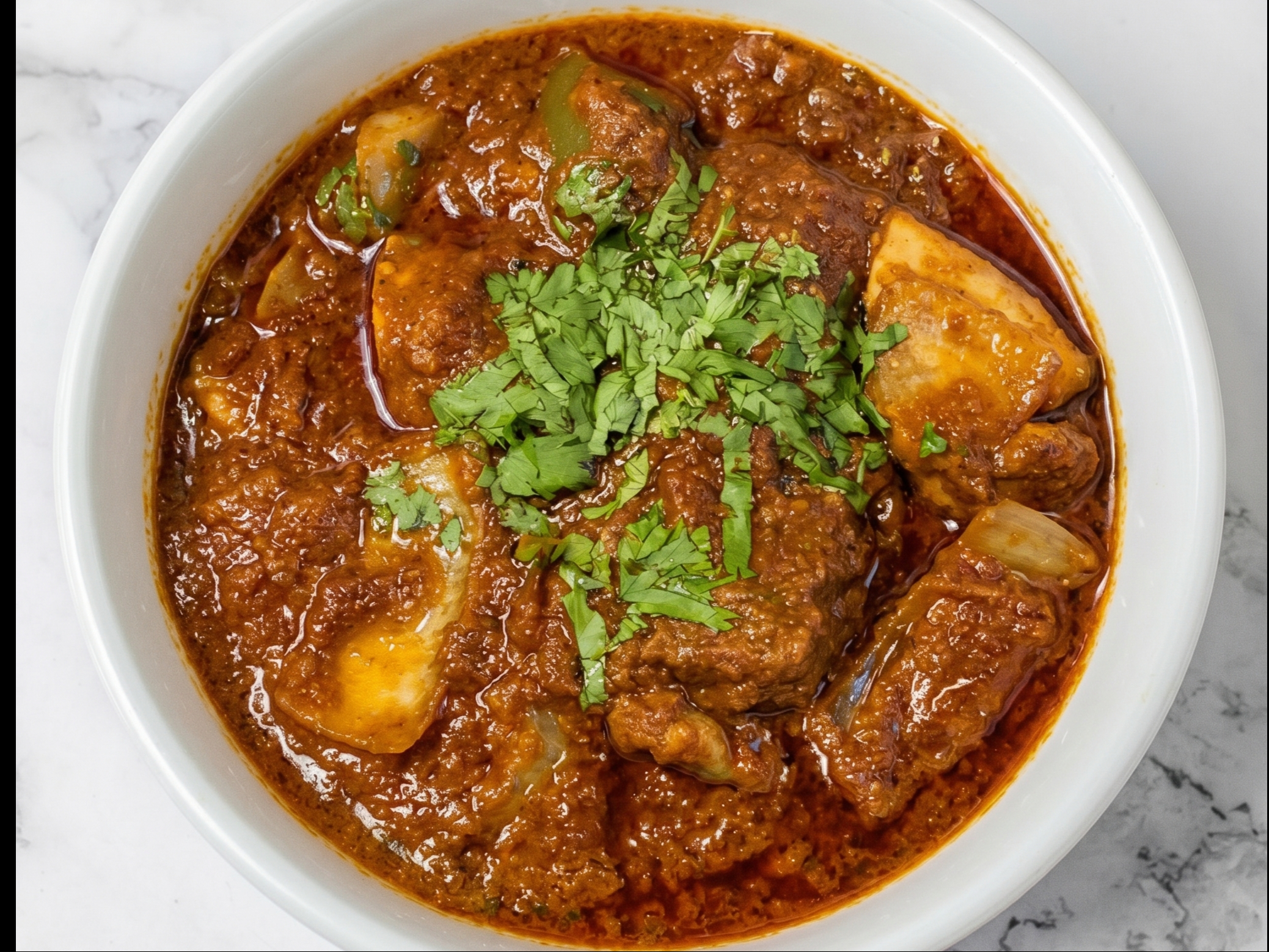 Goat Balti.
