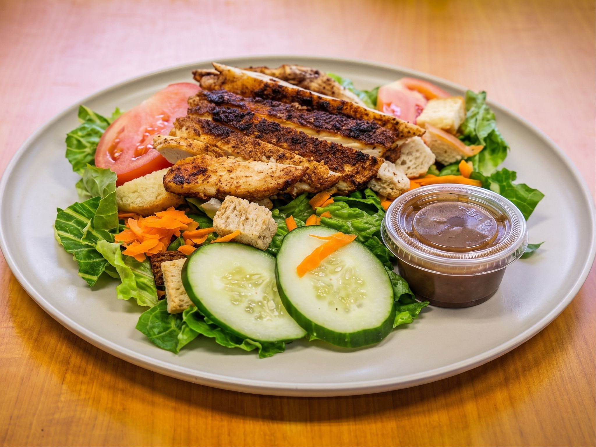 Garden Salad.