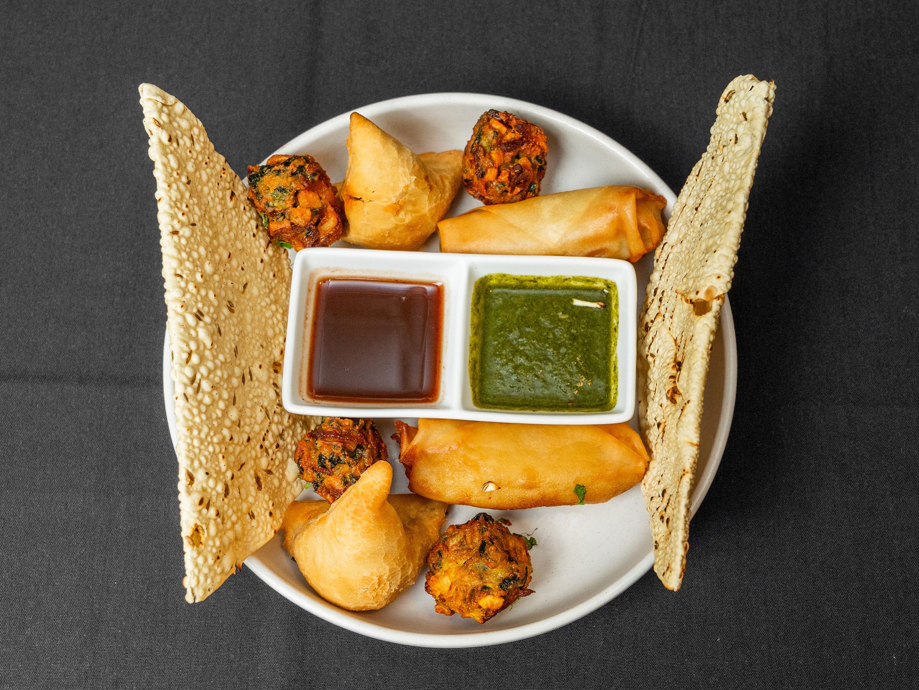 Vegetable Mix Platter.