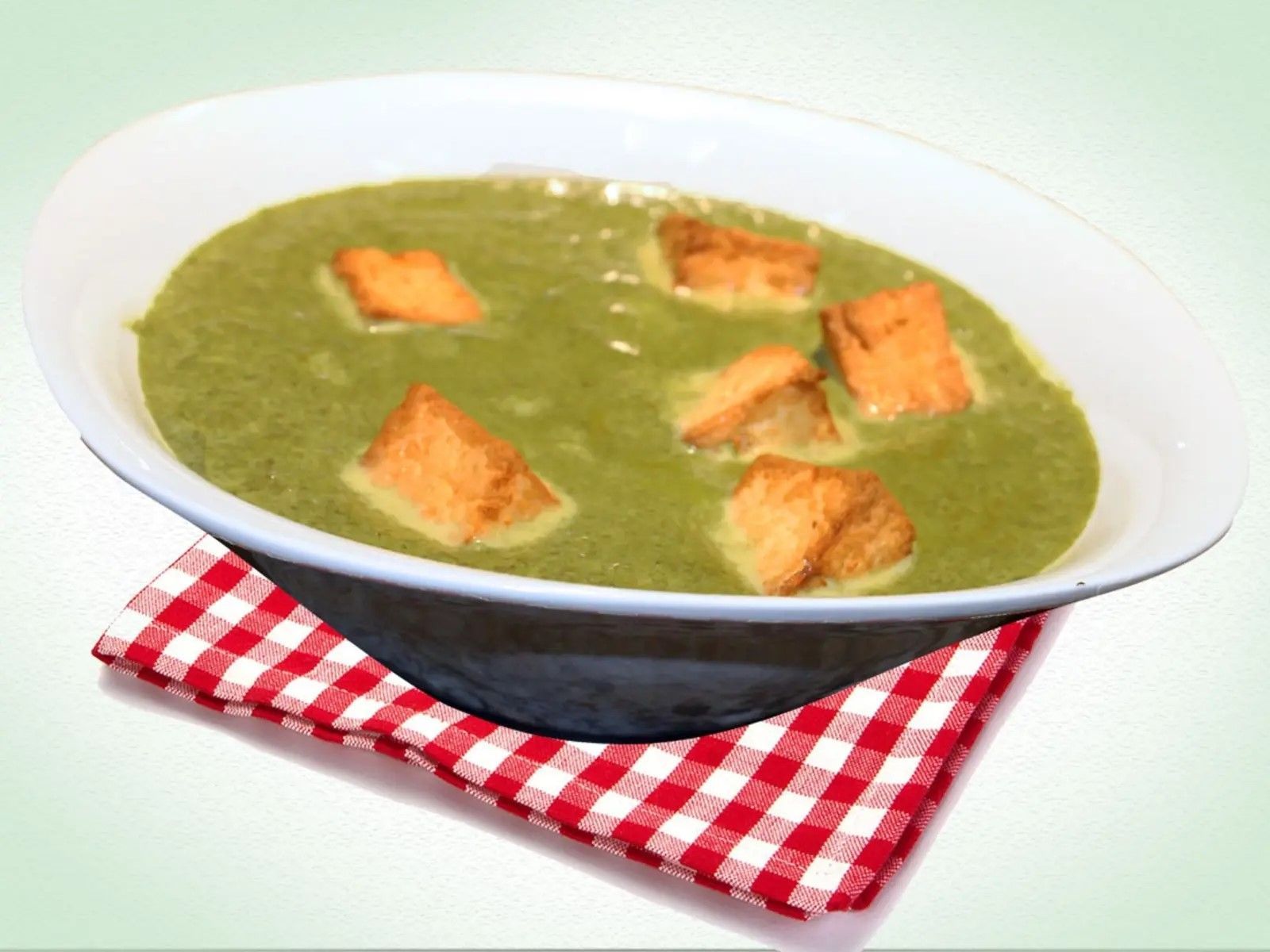 PALAK PANEER.