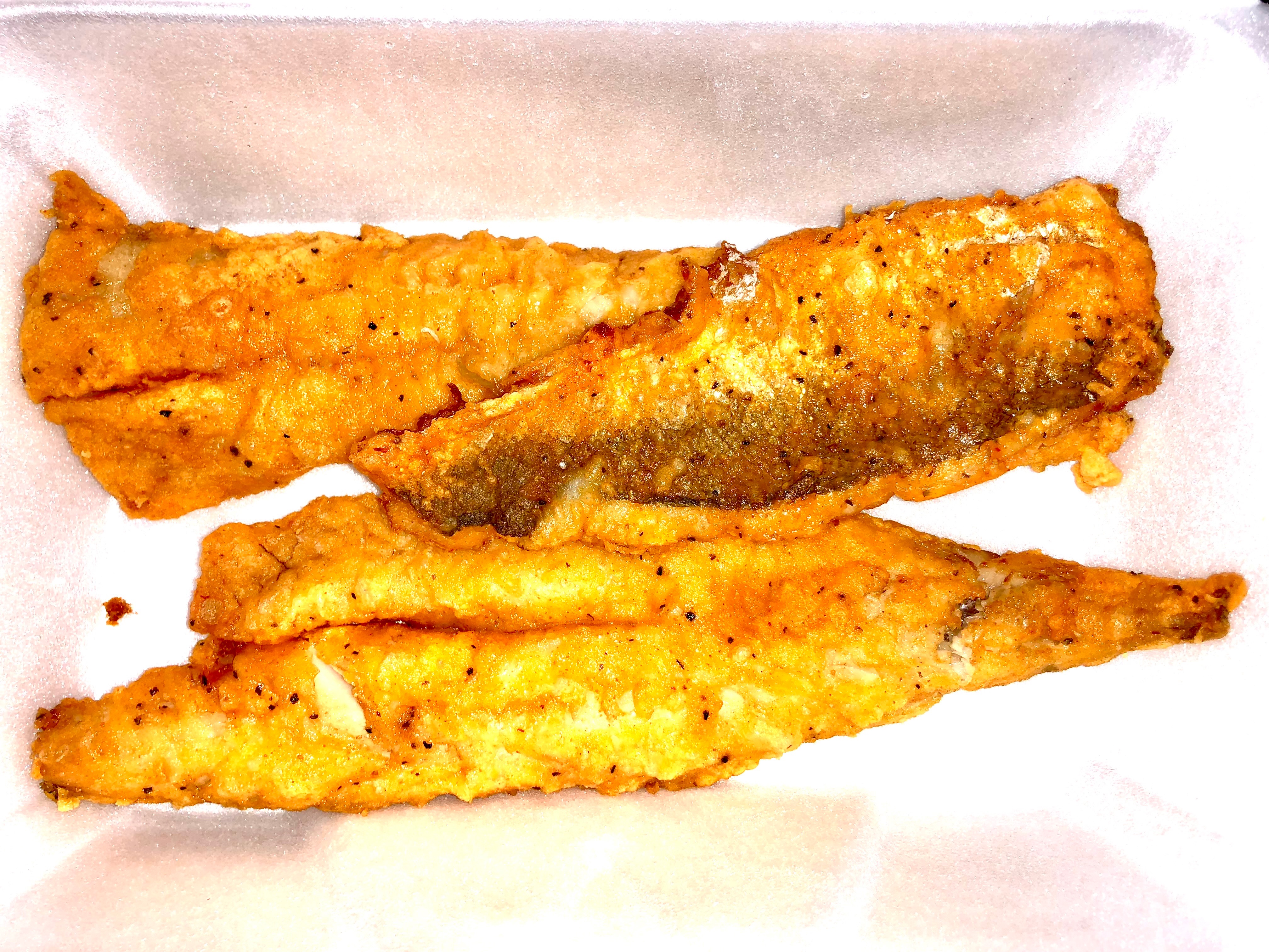 3 Whiting Fish Only.