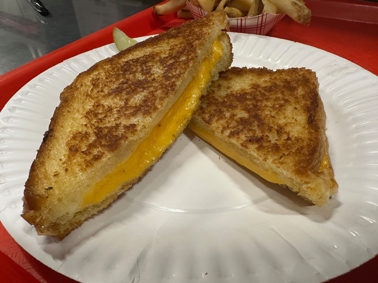 Grilled Cheese Sandwich (online)