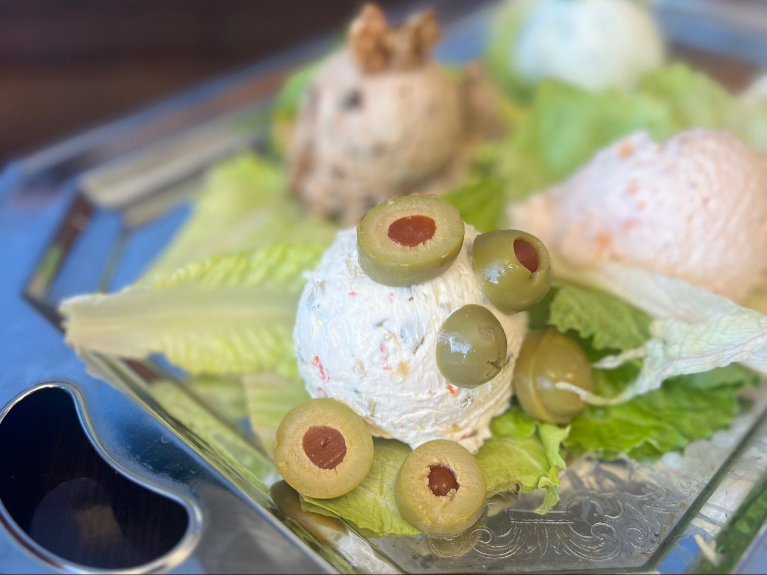 Olive Pimento Cream Cheese.