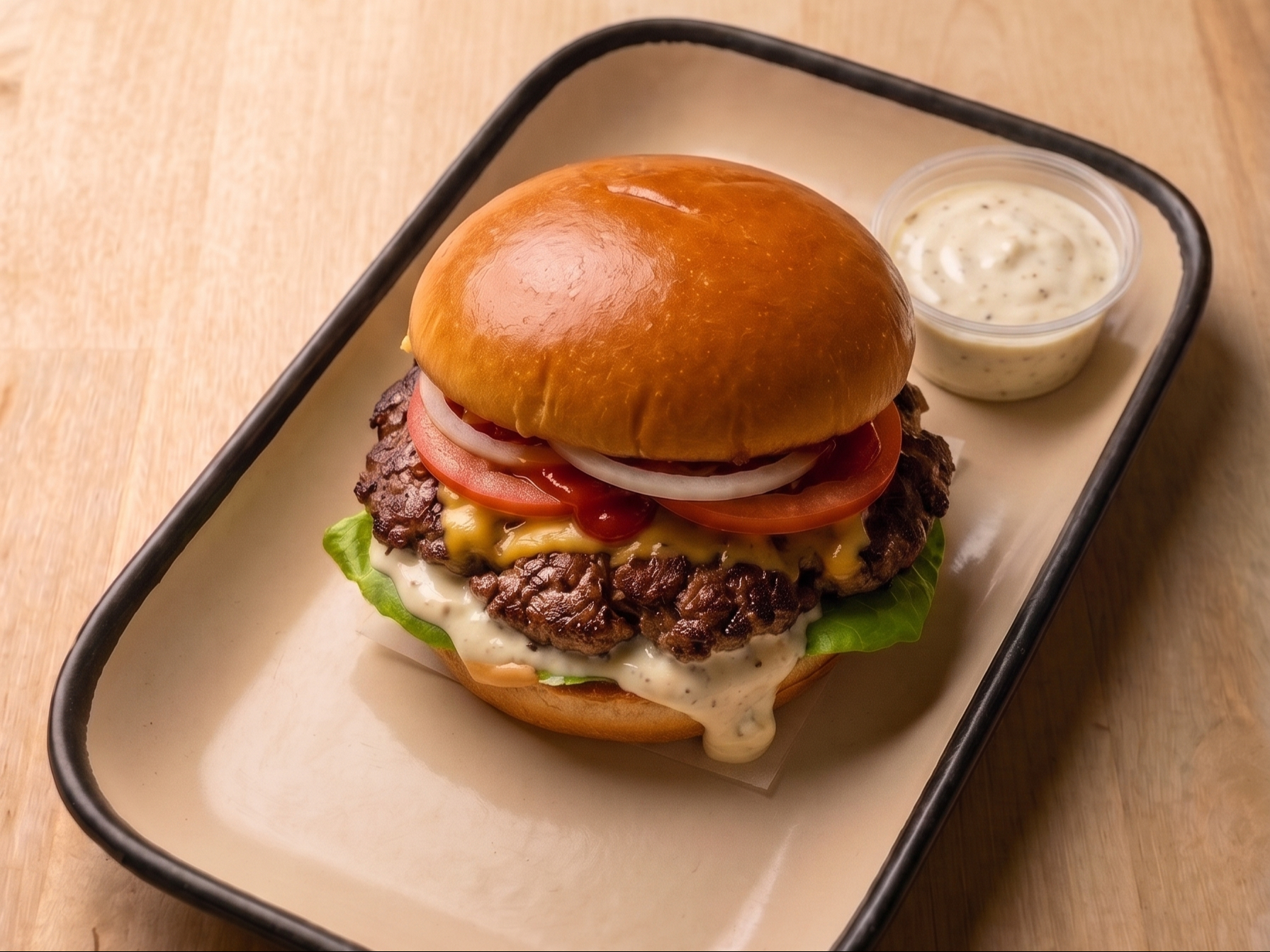 Classic Beef Smash.