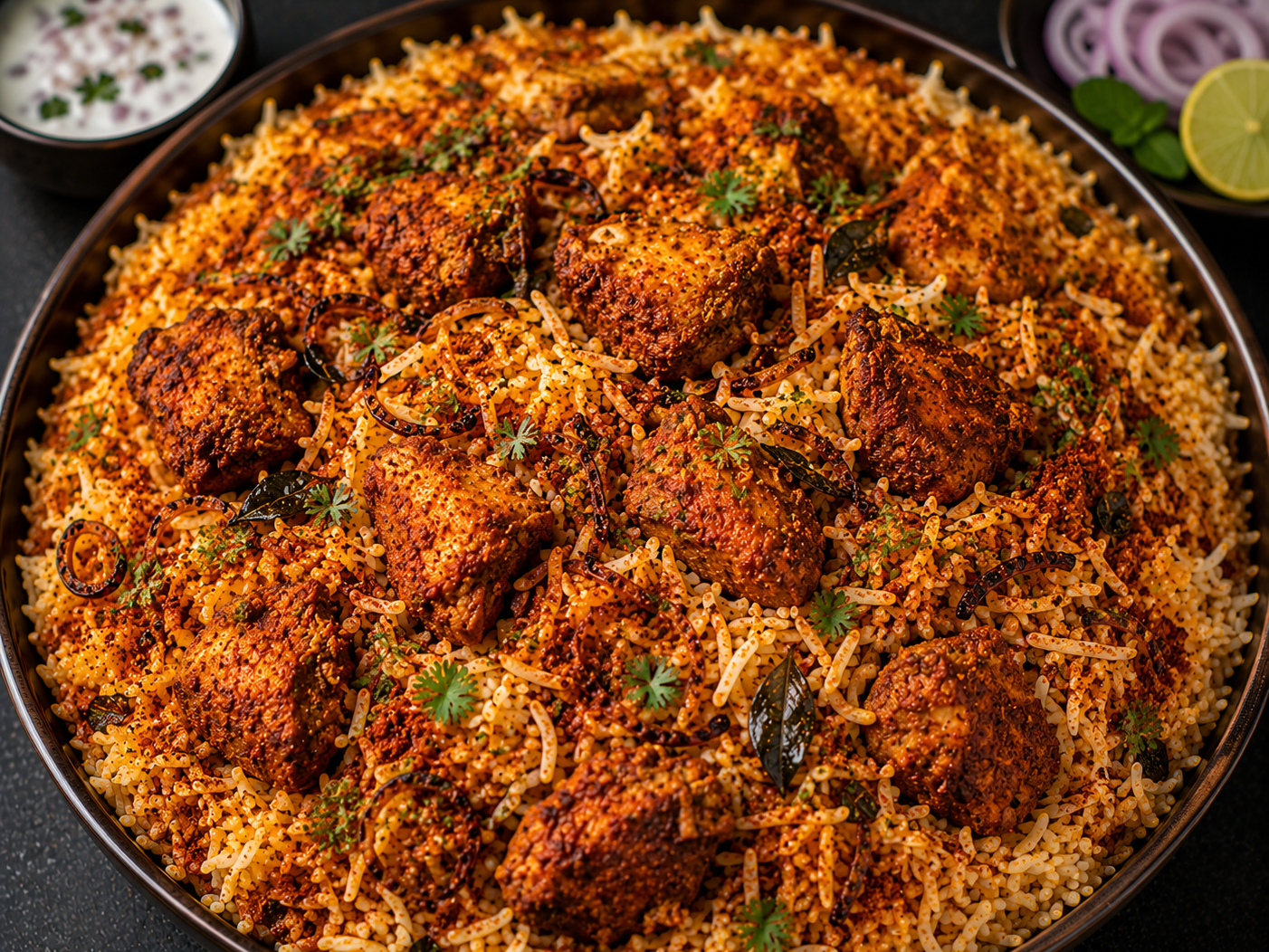 BN - Karampodi Chicken Biryani.