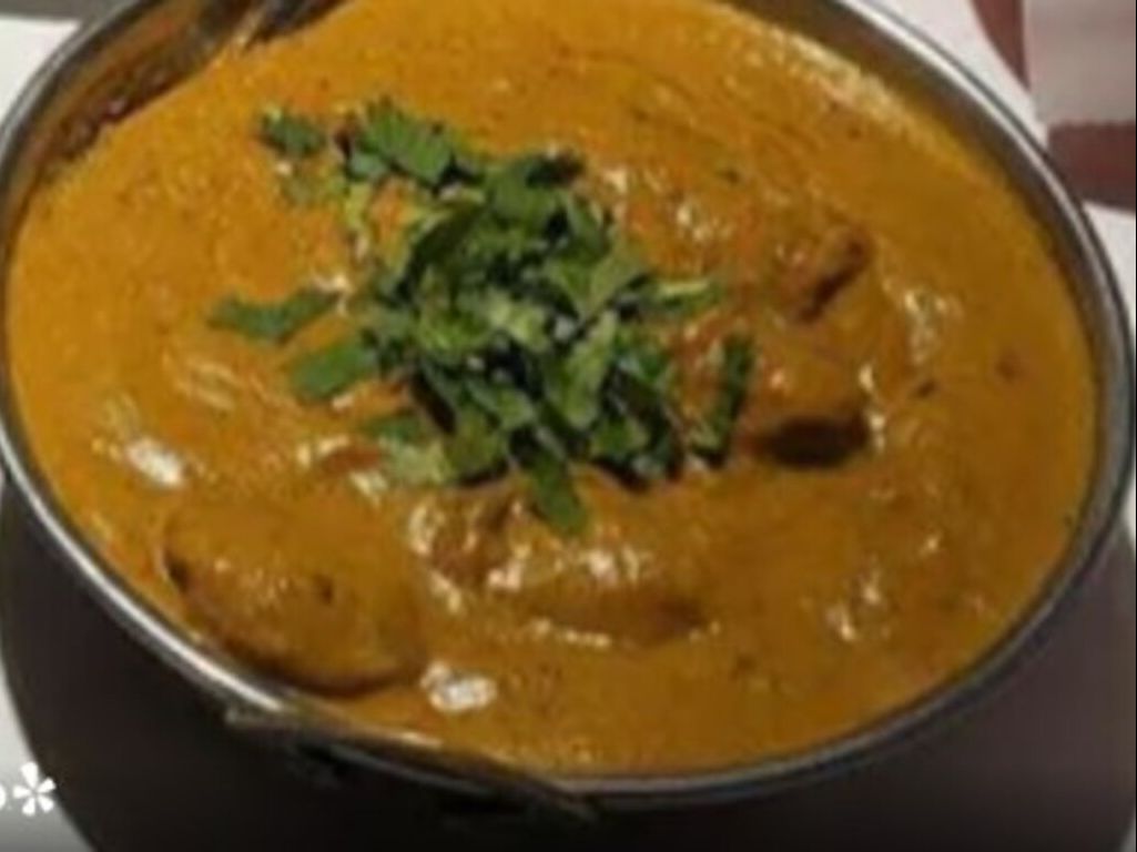 Chicken Korma.