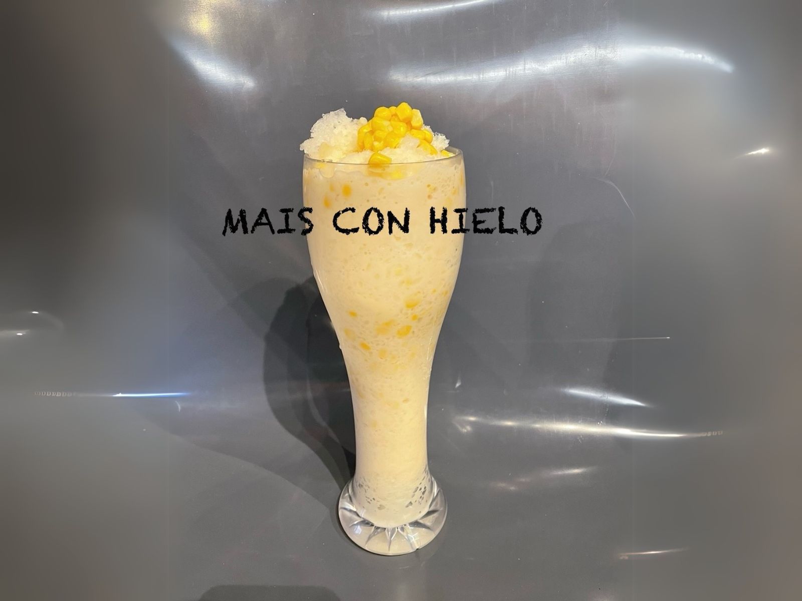 Mais Con Hielo