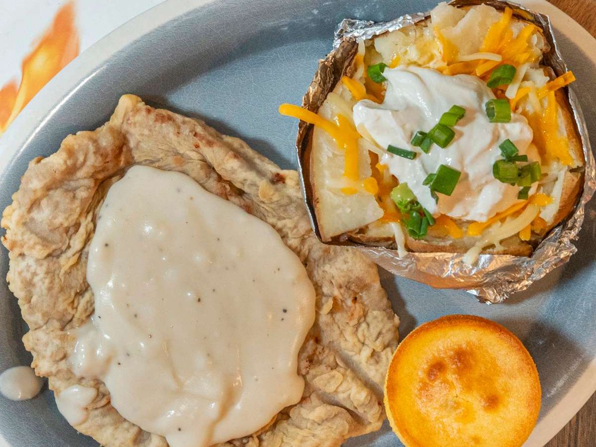 Chicken Fried Steak (Wednesday Plate Lunch).