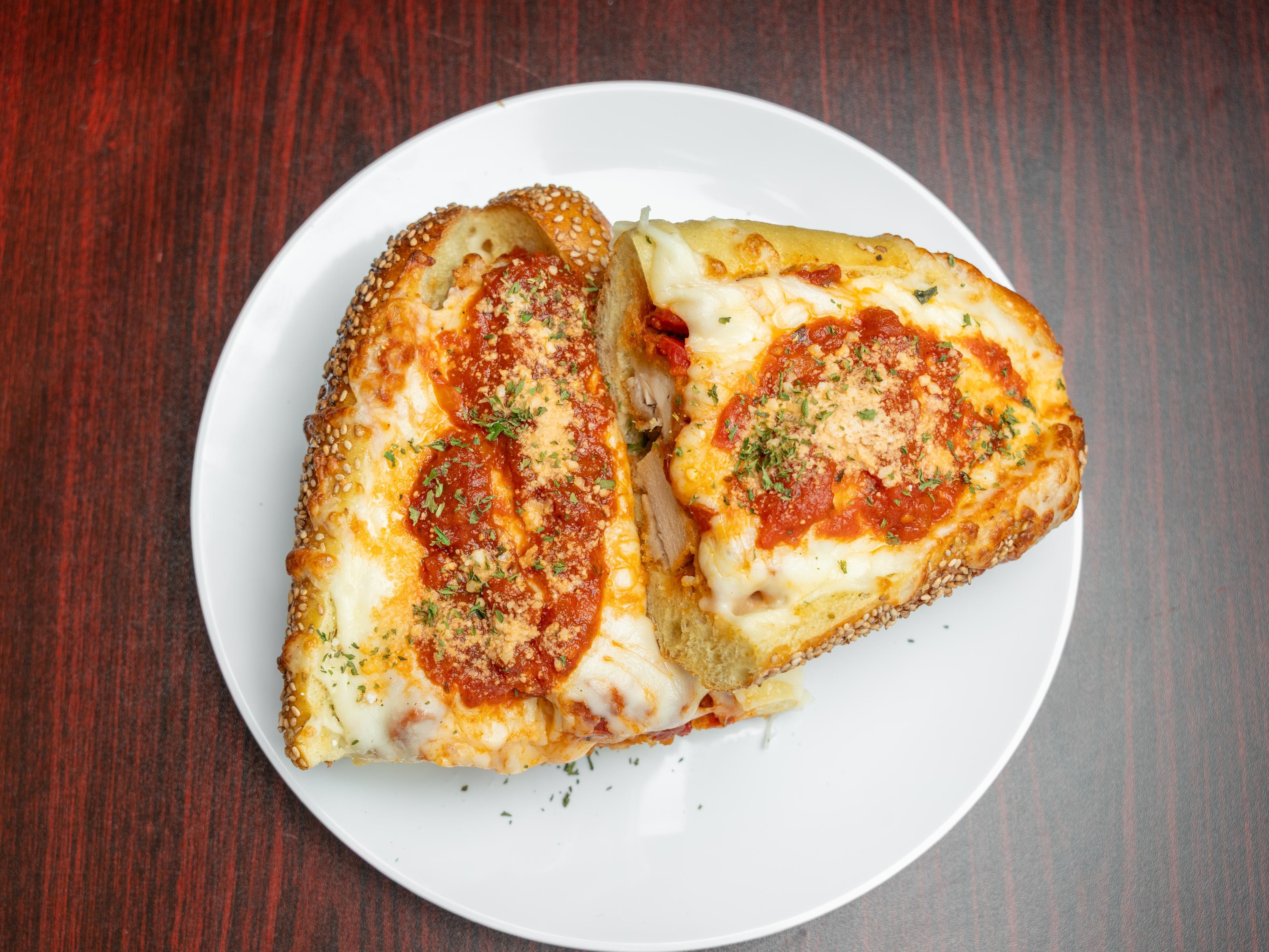 Chicken Parm.