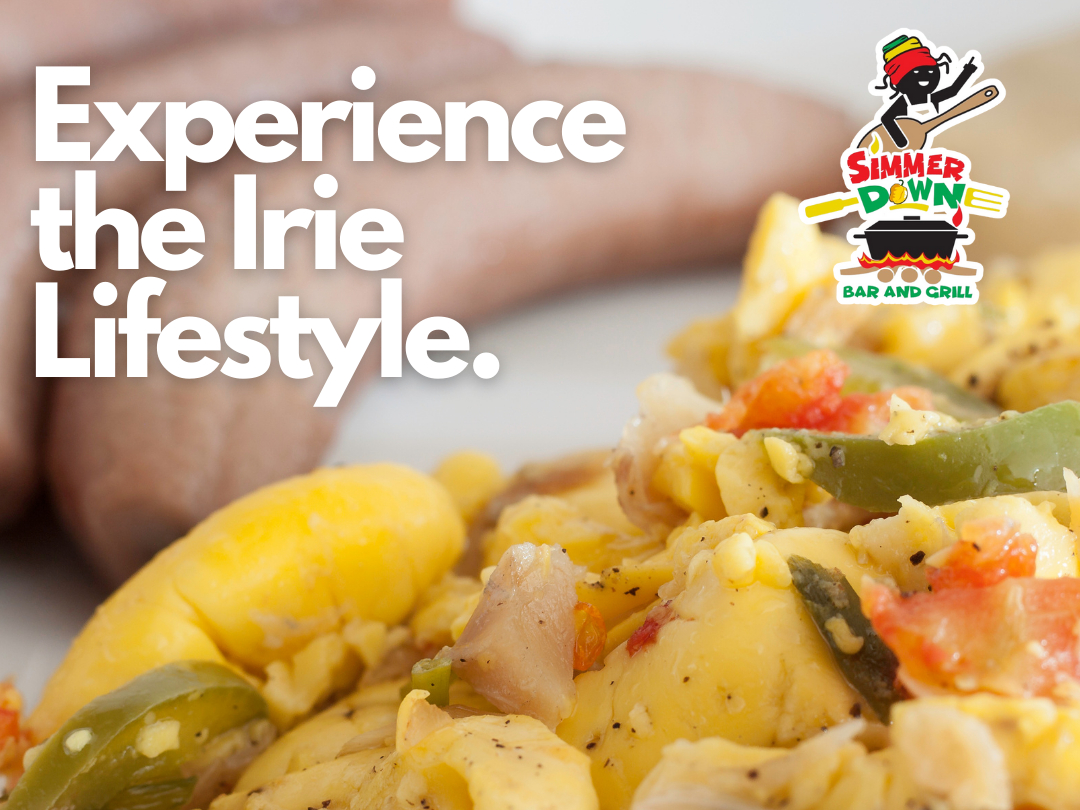 Ackee & Saltfish.
