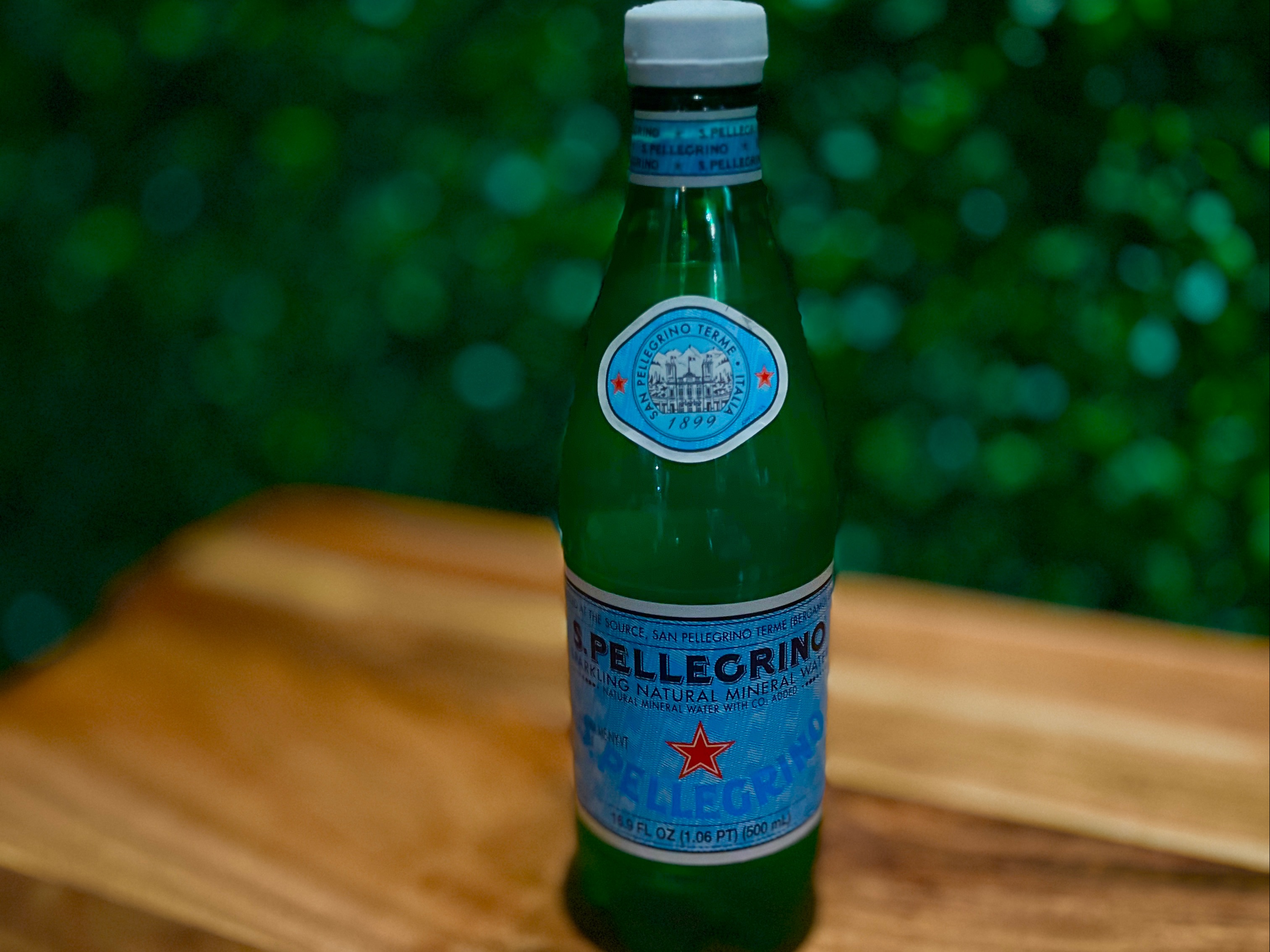 Sparkling Water.
