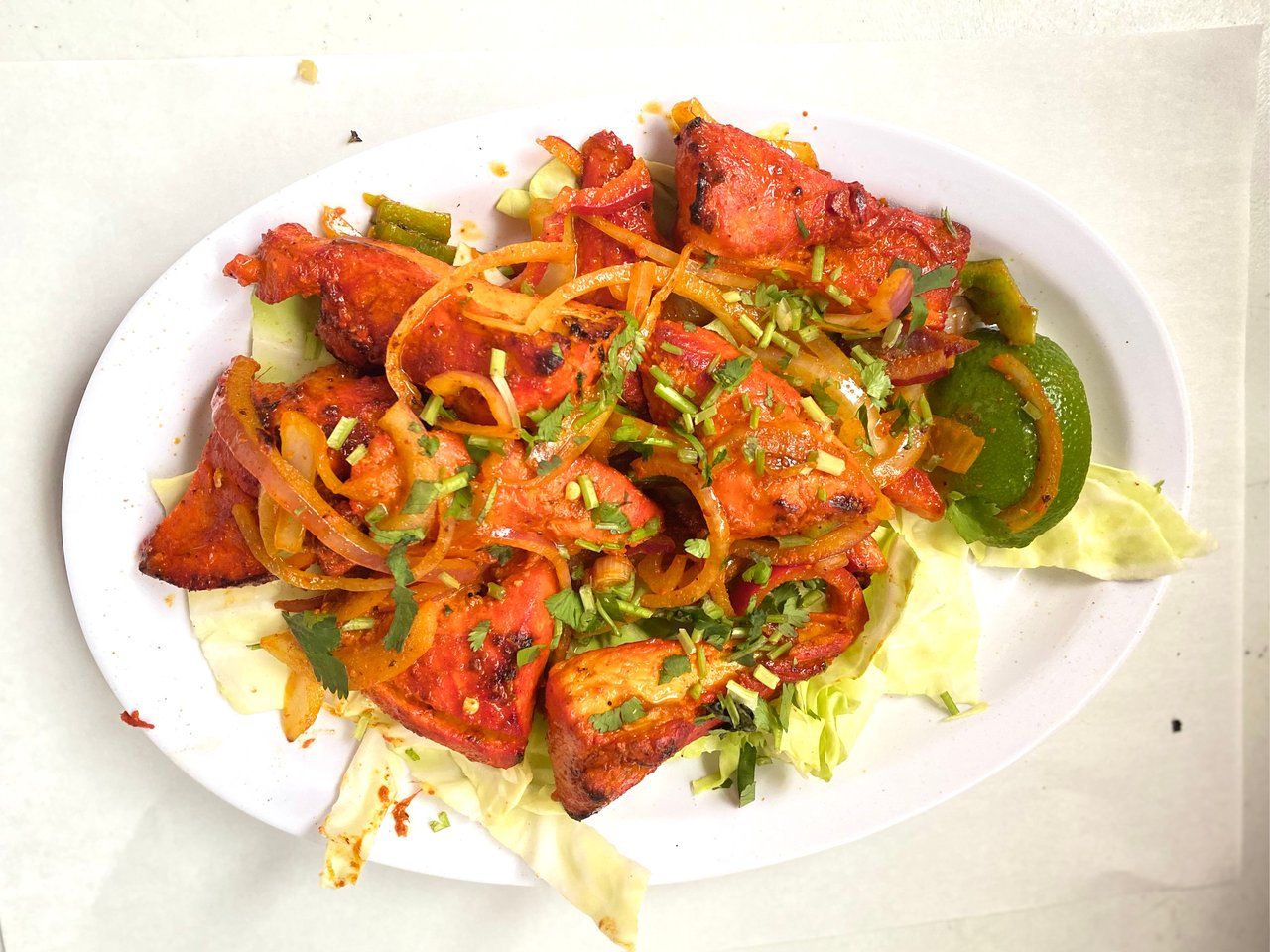 Tikka Chicken.