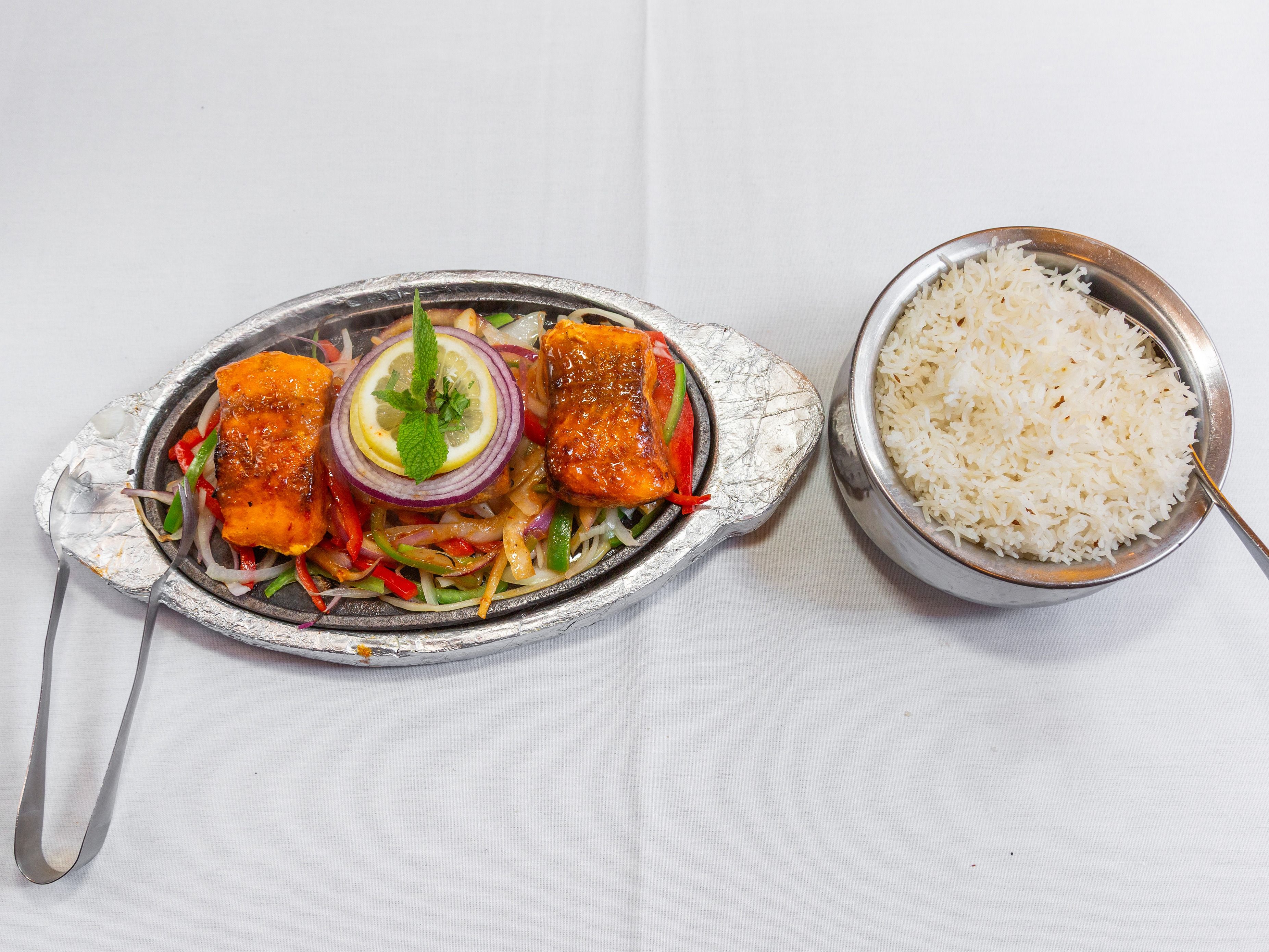 Salmon Tikka