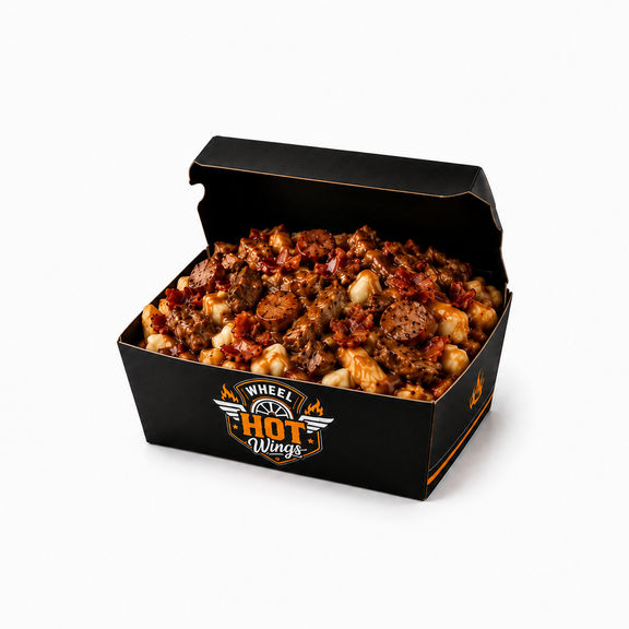 Ultimate Meat Lovers Poutine