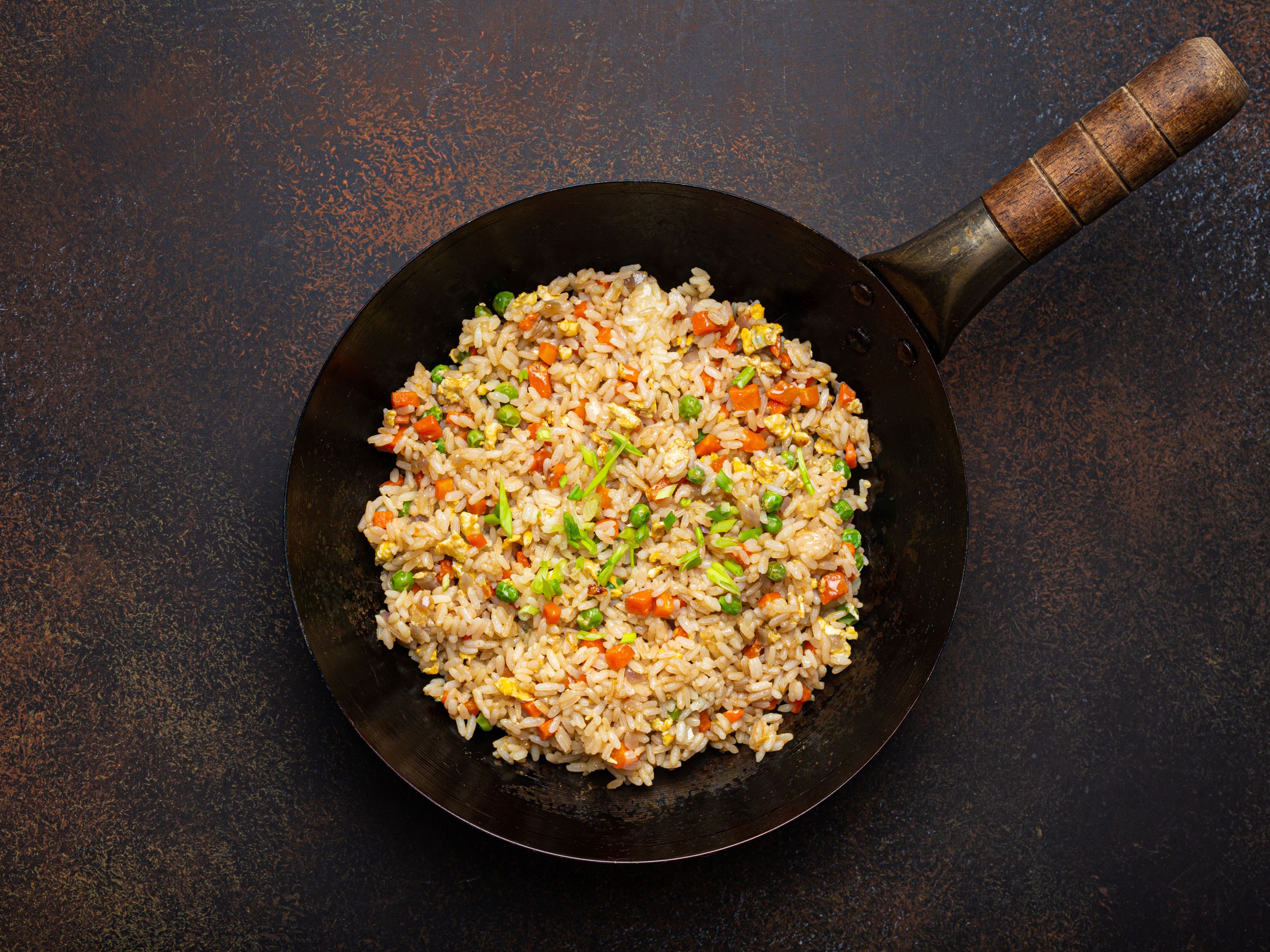 Egg Fried Rice.