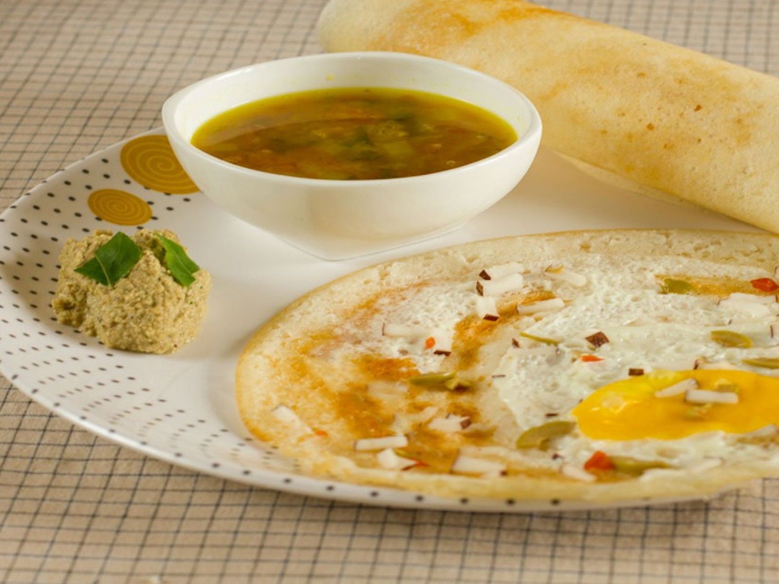 Egg Dosa.