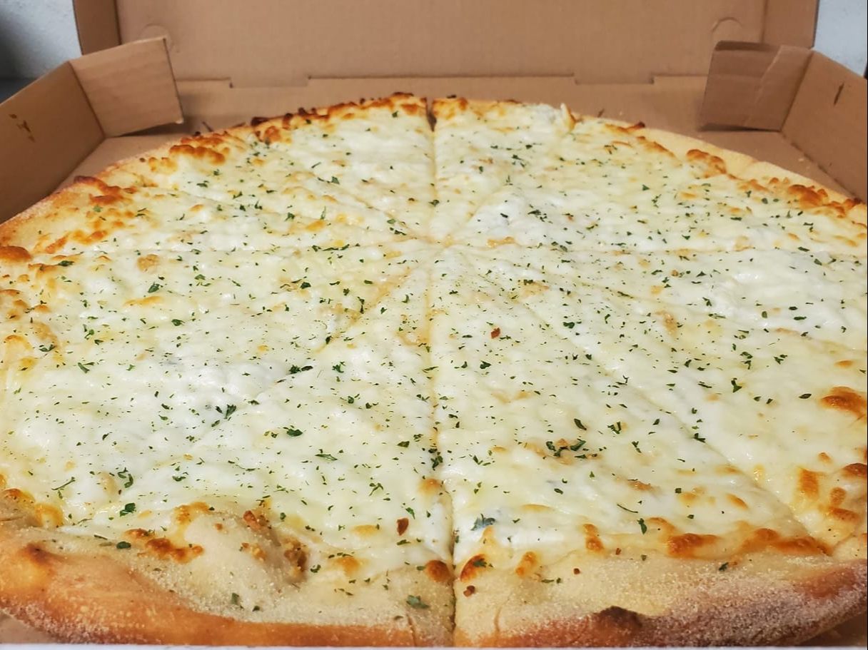 Small White Pizza