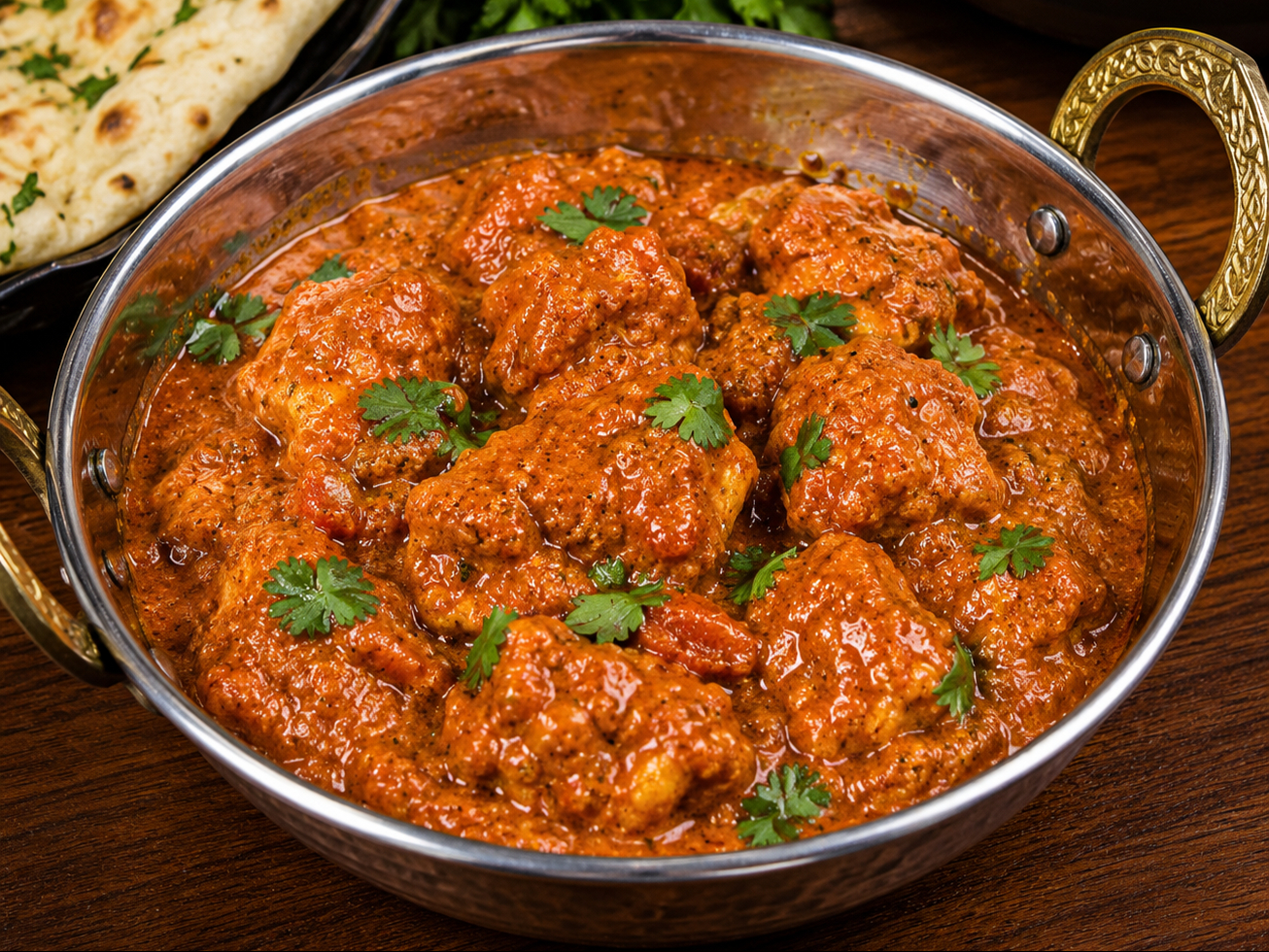 Punjabi Balti Chicken.
