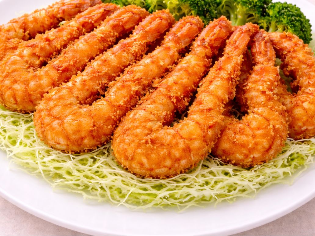 Crispy Shrimp (6 Pcs).