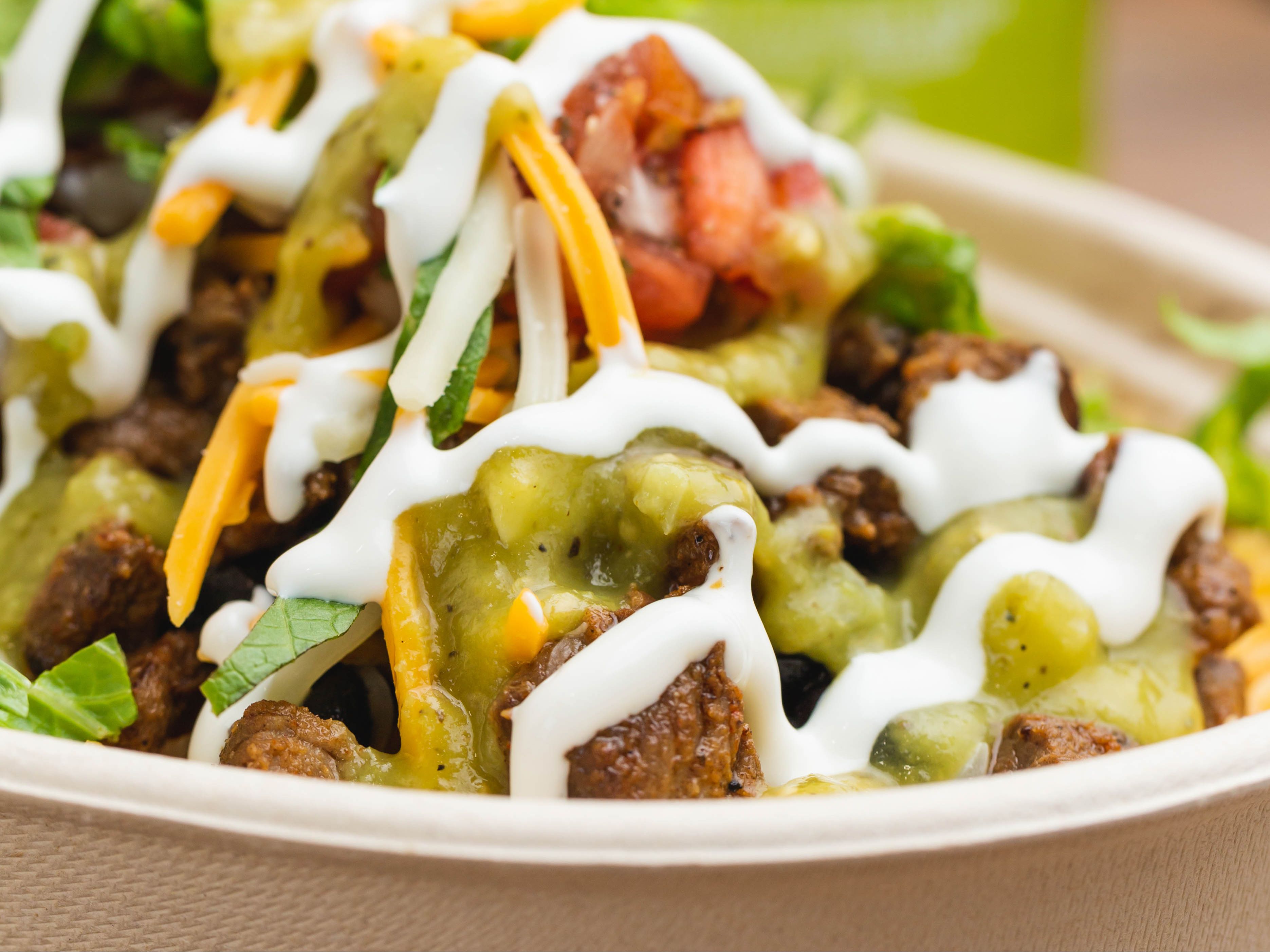 Chorizo Bowl.